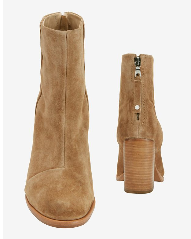 rag and bone brown booties