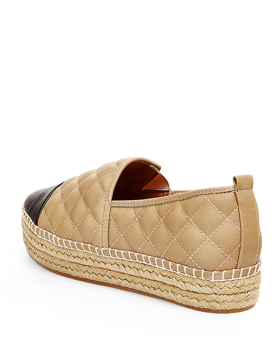 steve madden bequilt platform sneaker
