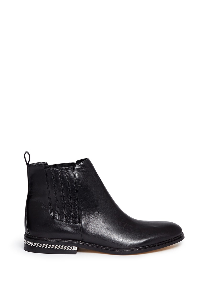 michael kors boots with chain