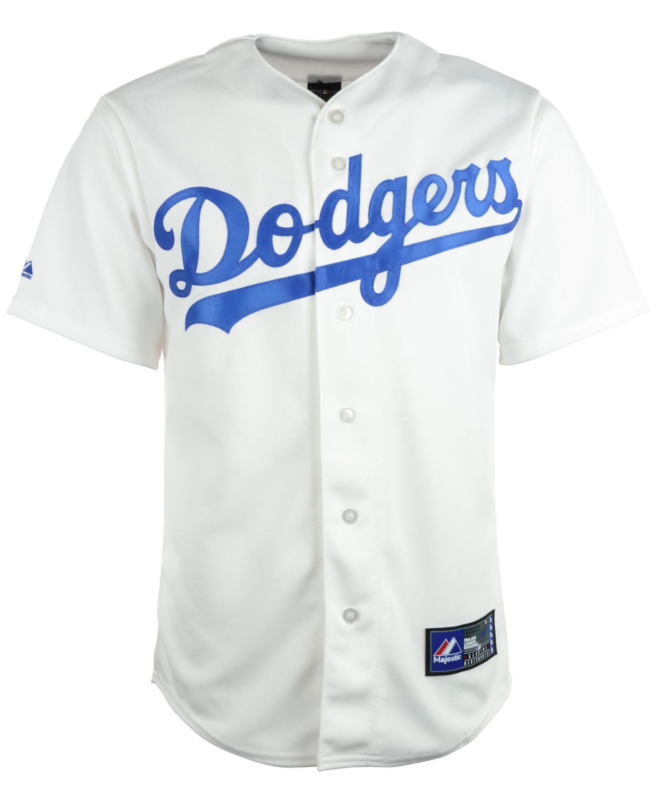 Majestic HyunJin Ryu Los Angeles Dodgers Replica Jersey in Blue for