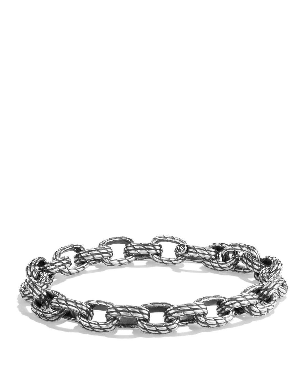 David yurman Maritime Rope Medium Link Bracelet in Metallic for Men Lyst