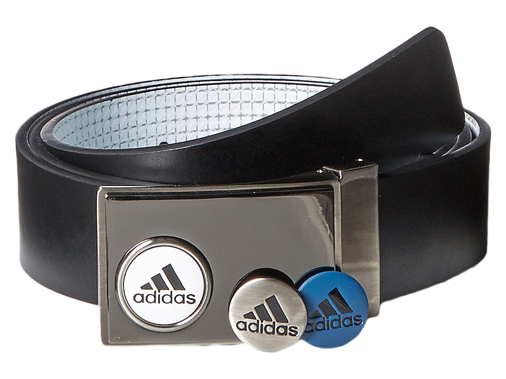 adidas Originals Ball Marker Printed Belt in Black for Men | Lyst