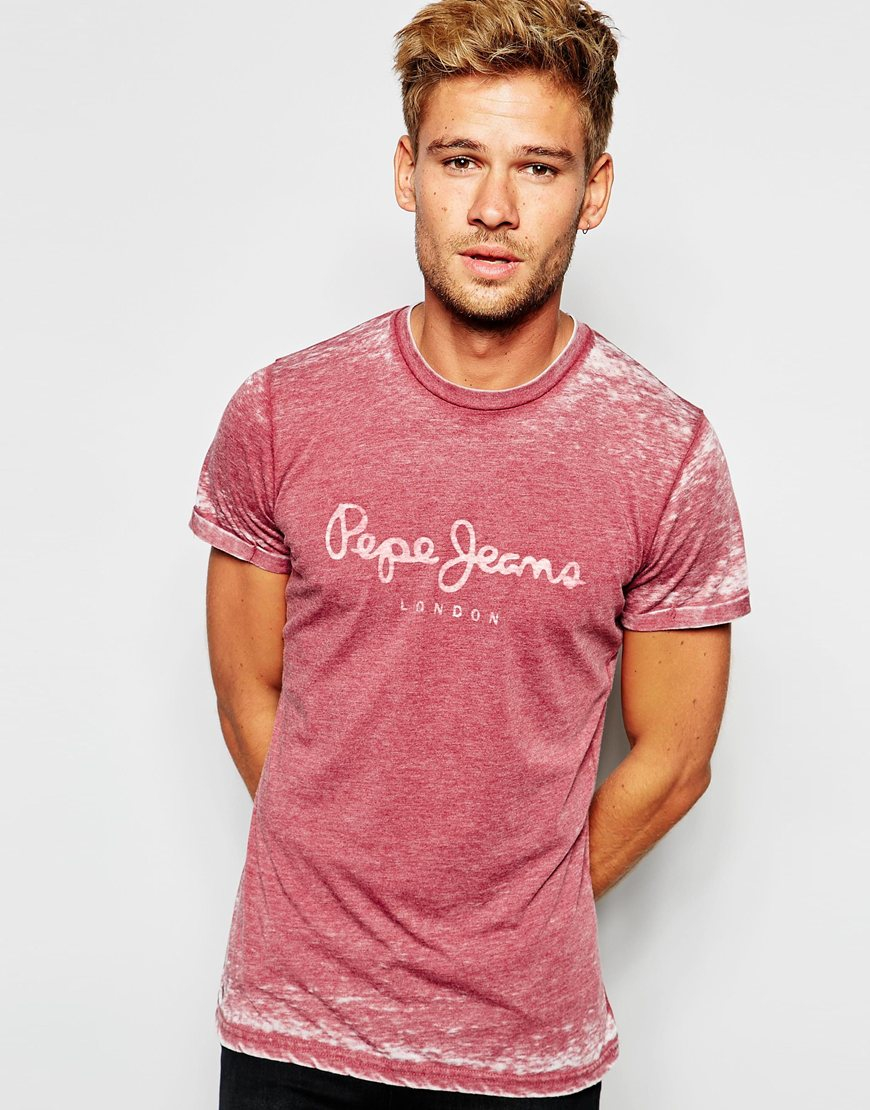 pepe jeans t shirts for men
