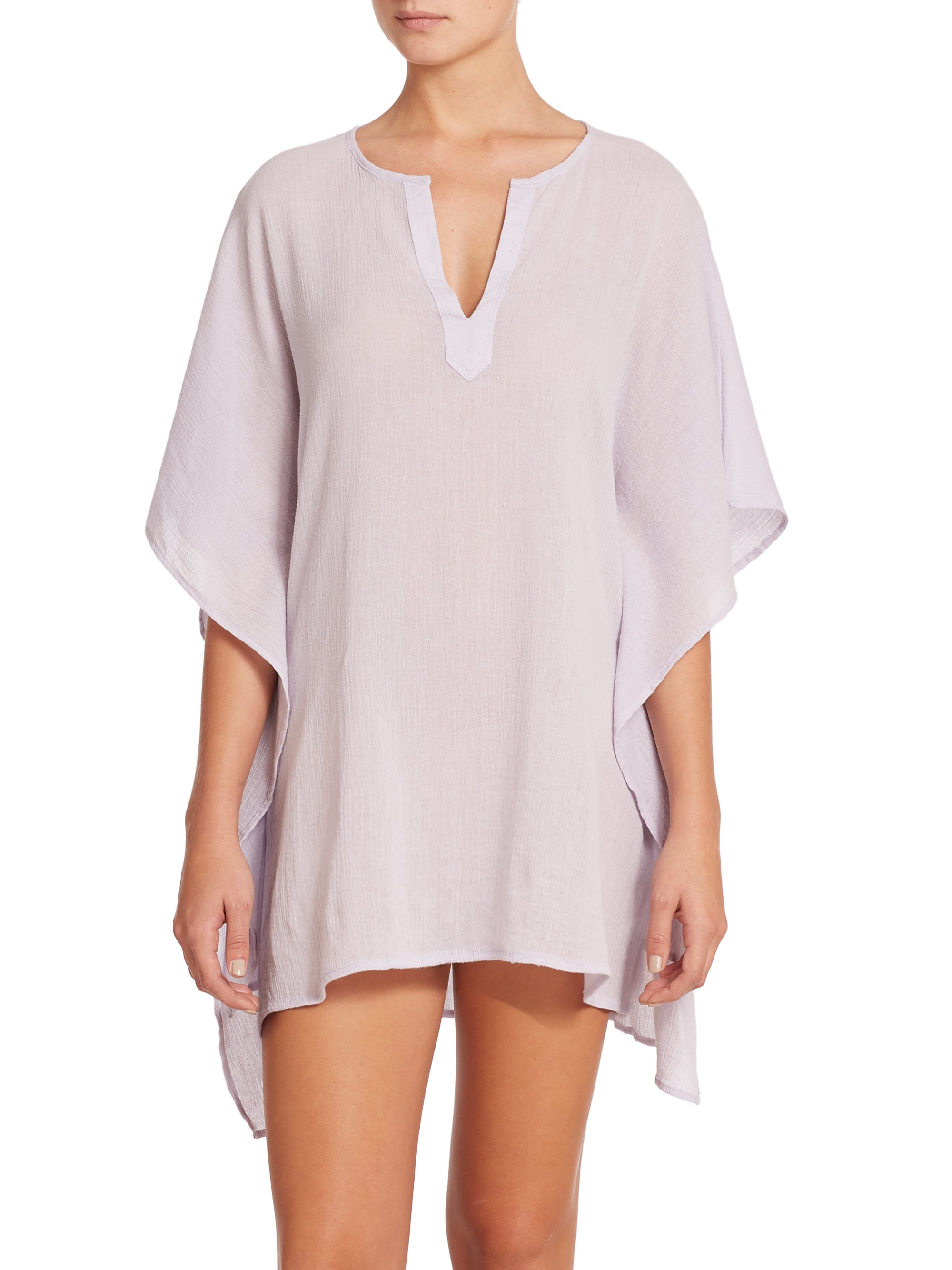 gauze caftan