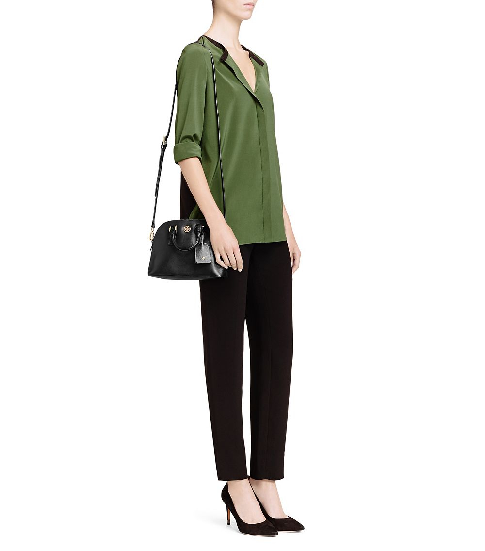 tory burch mini satchel