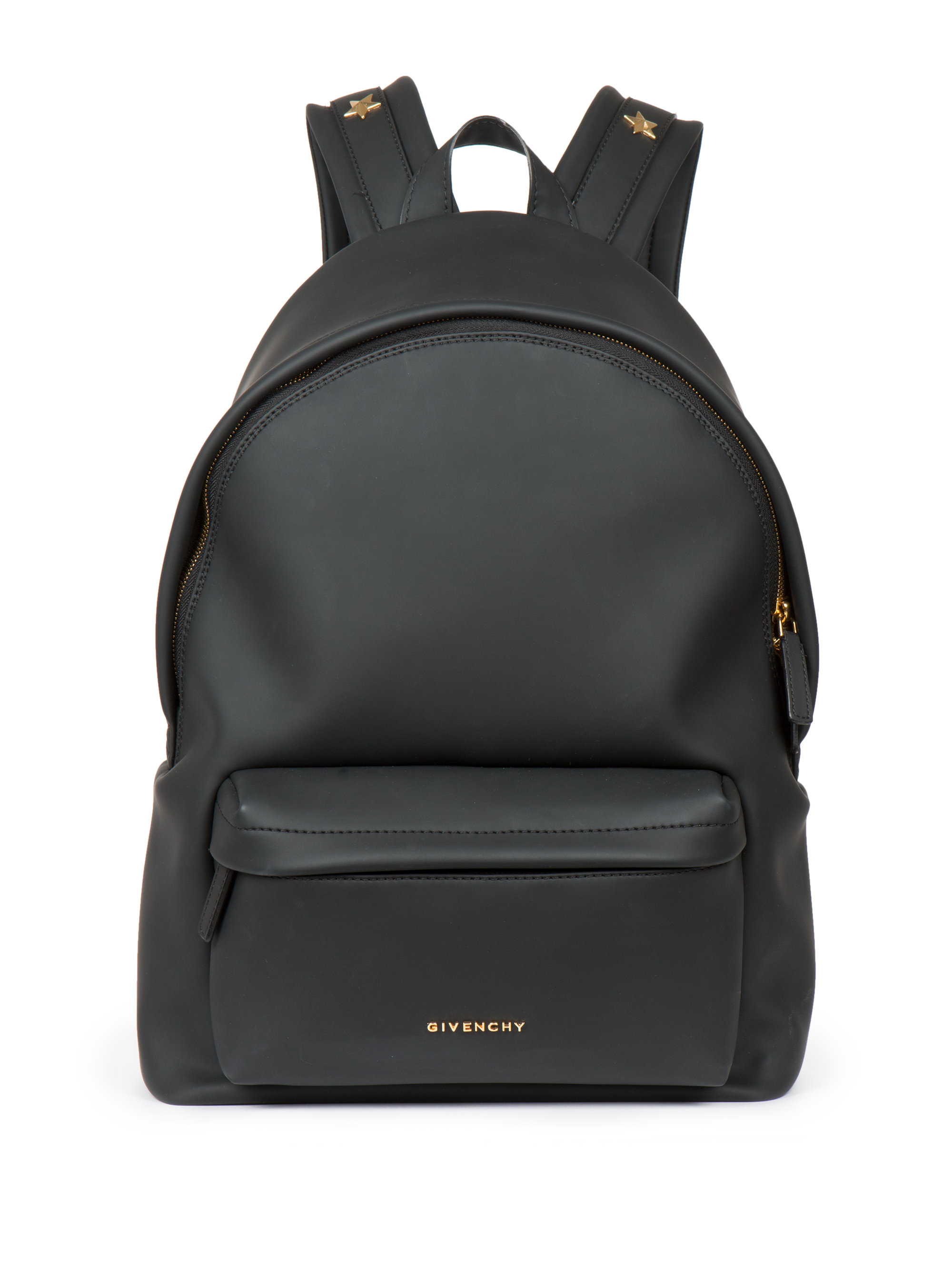 givenchy black leather backpack