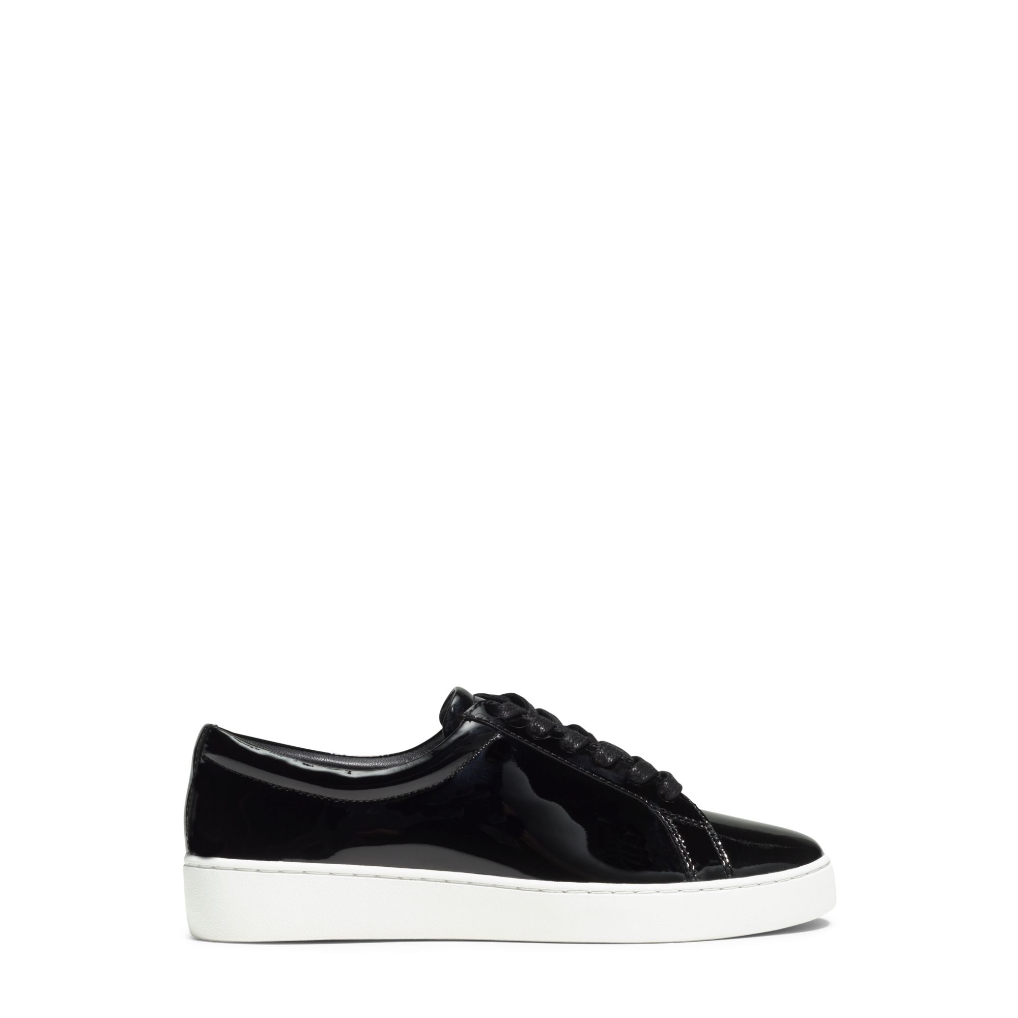 michael kors patent leather sneakers
