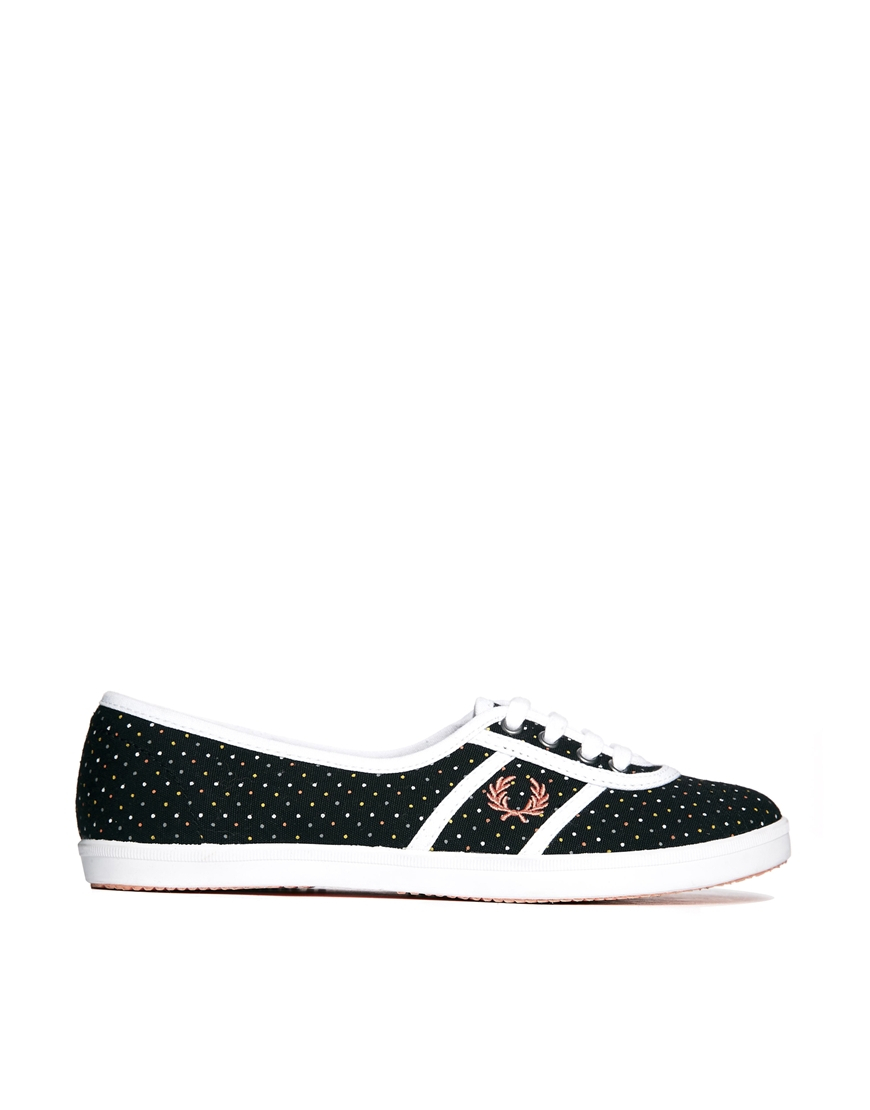 fred perry aubrey black