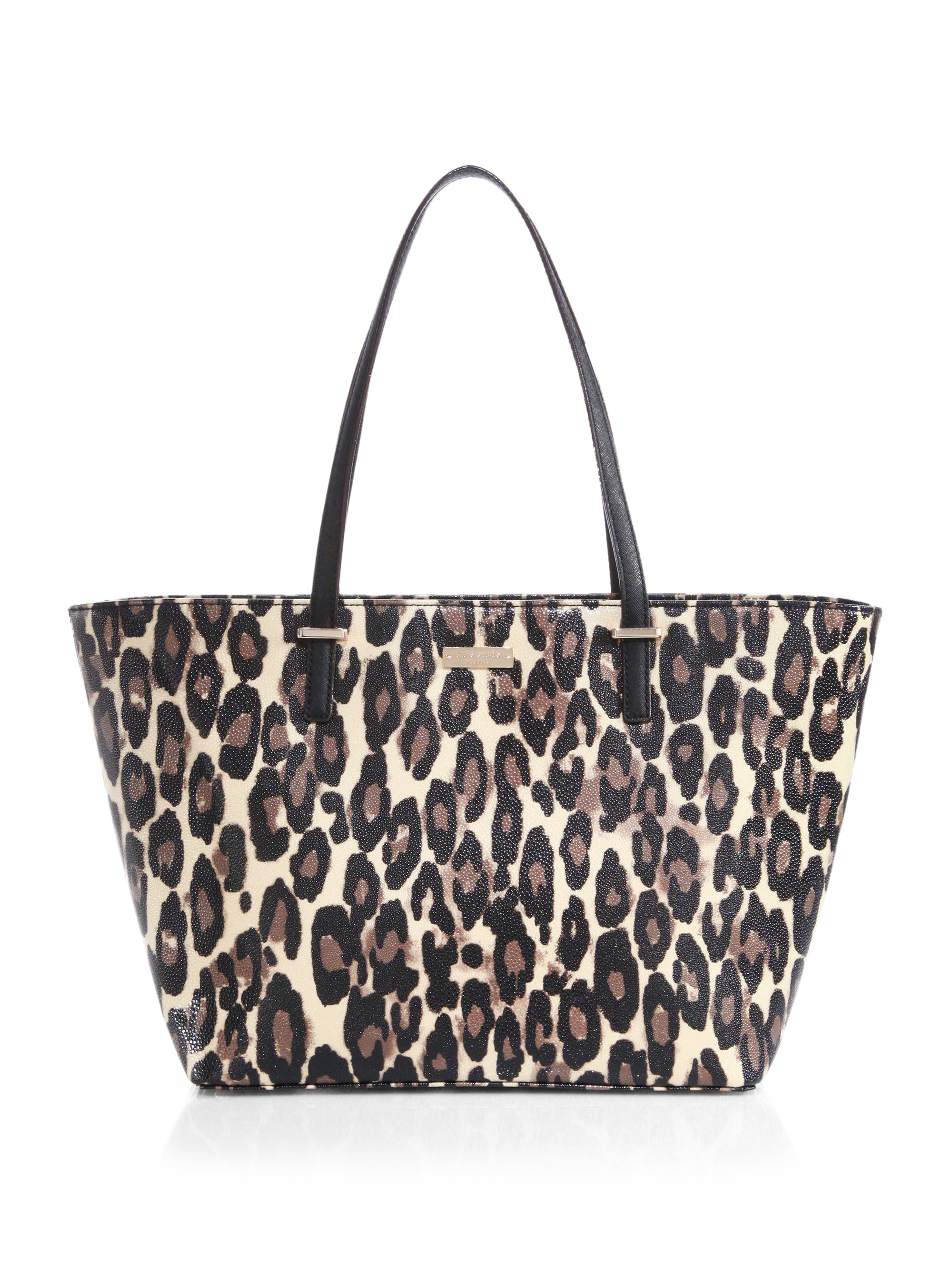 kate spade animal print bag