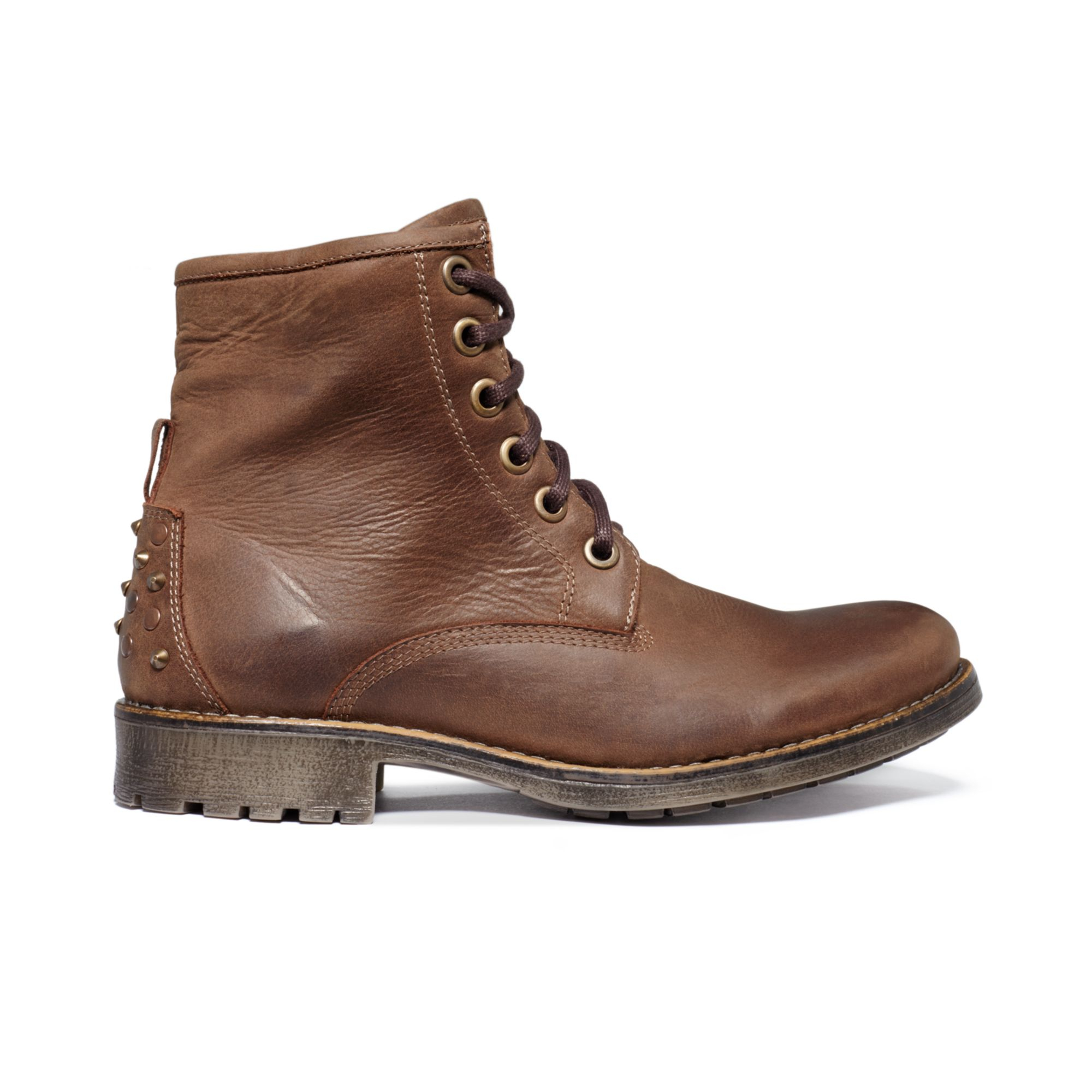 Guess Spence Boots in Brown for Men Lyst