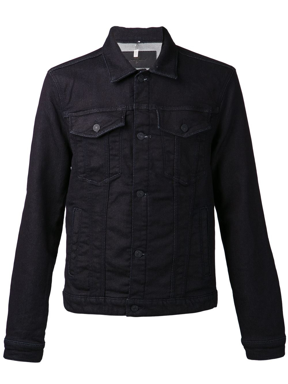 7 for all mankind denim jacket mens