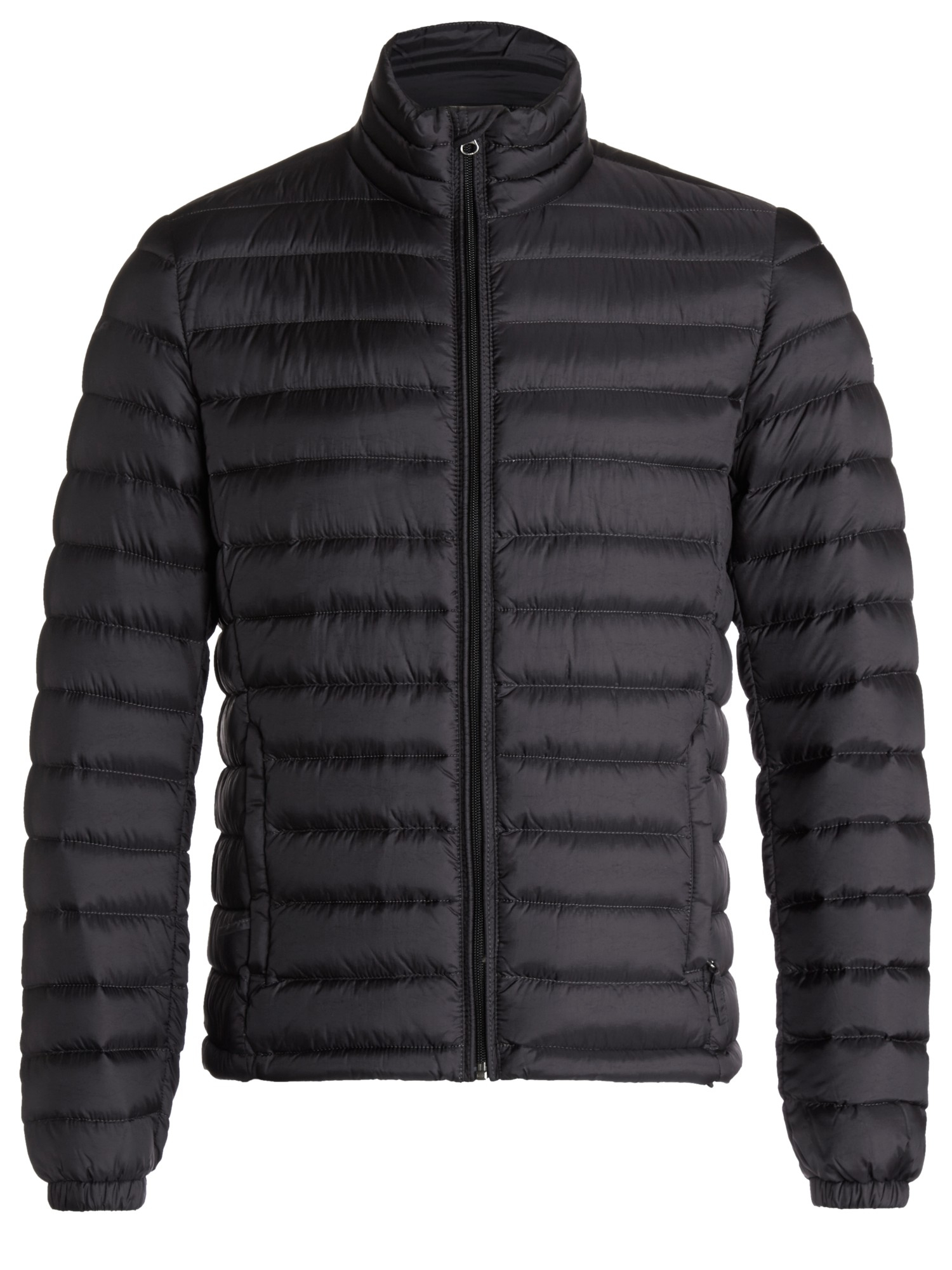 Woolrich Synthetic Sundance Lightweight Down Jacket in Faded (Black ...