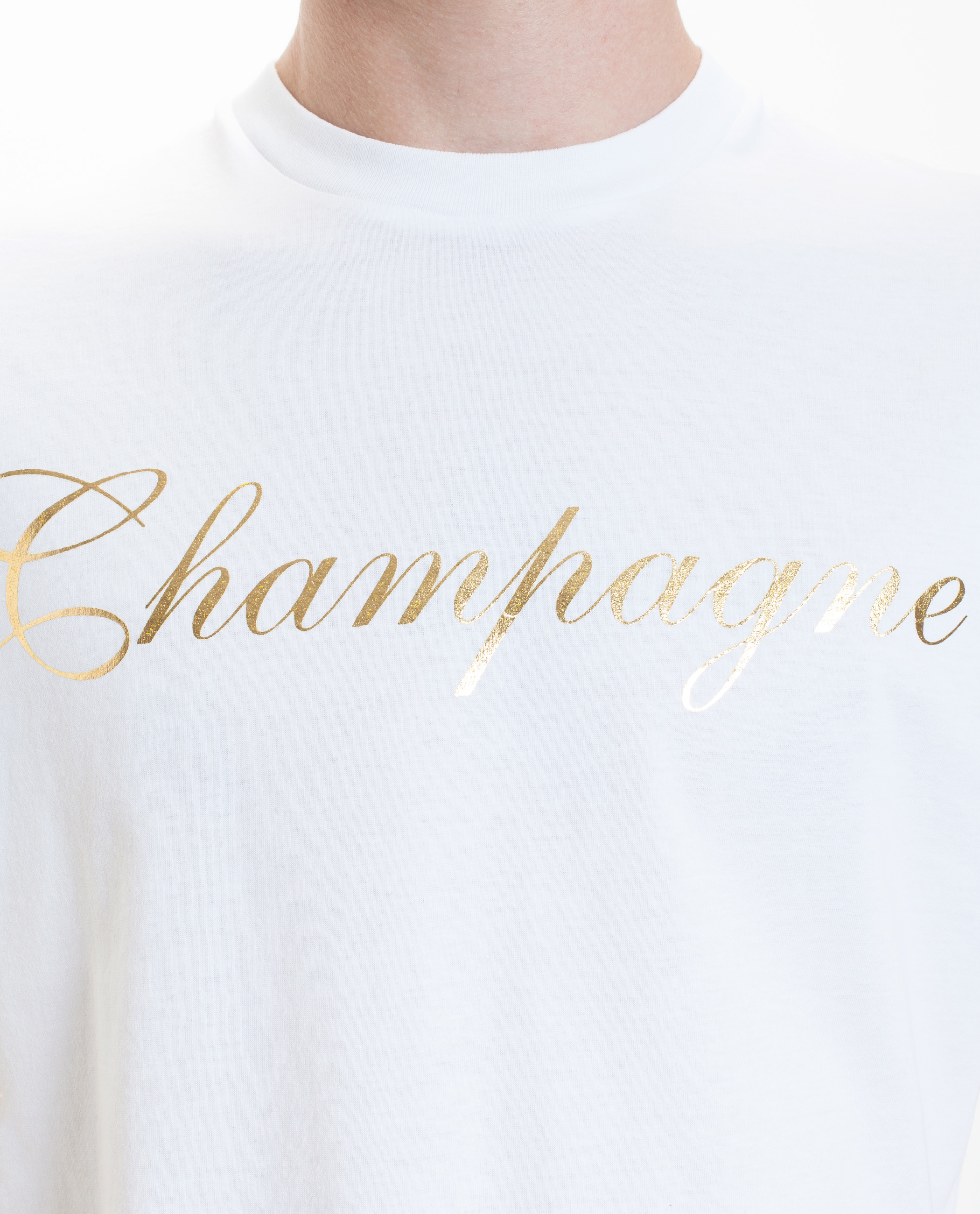 dsquared2 champagne t shirt