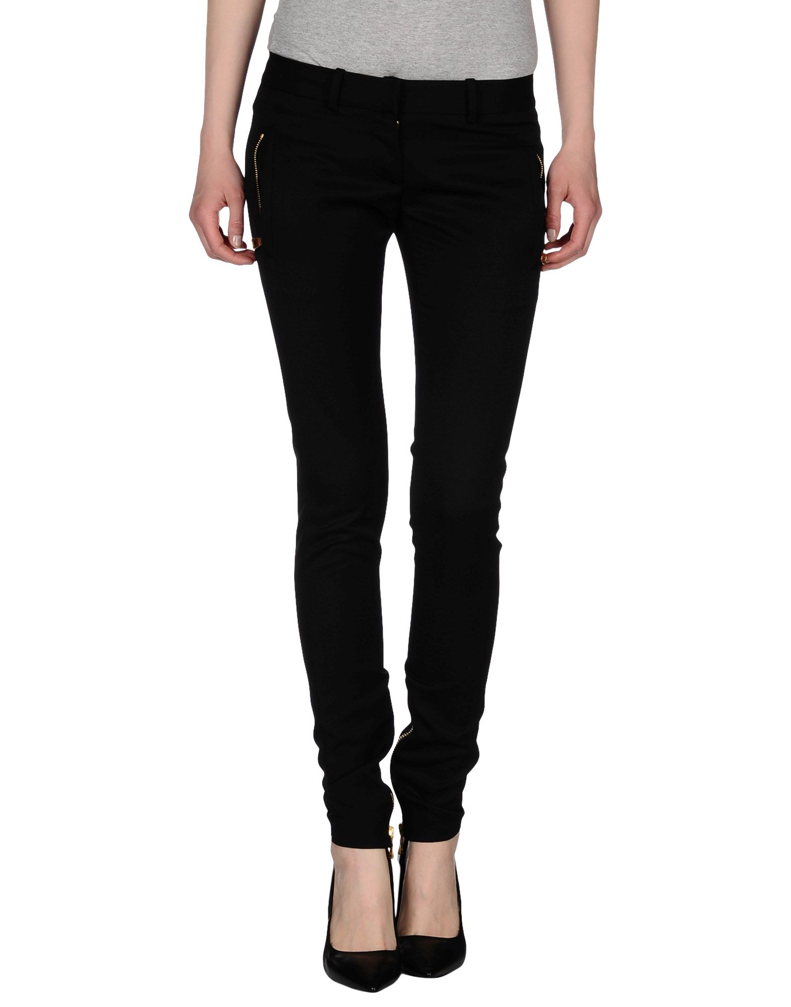 Balmain Casual Pants in Black Lyst