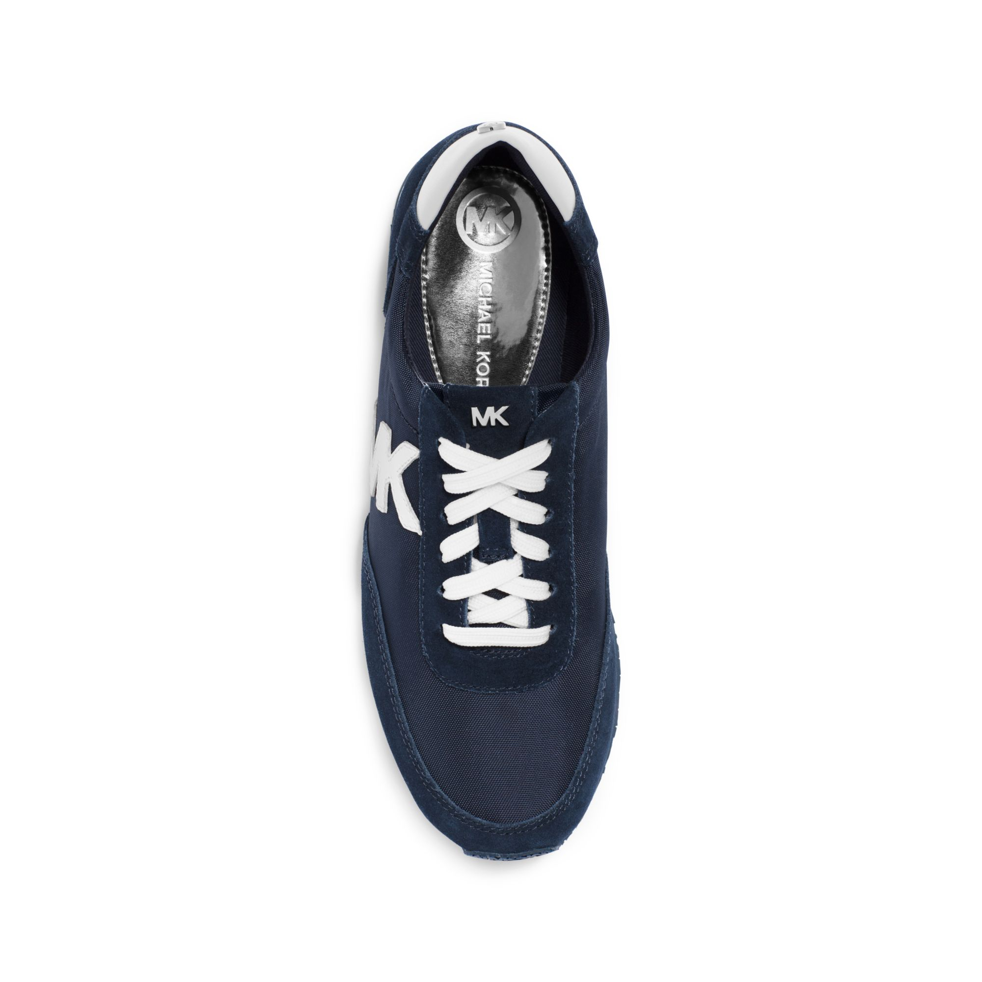 michael kors navy sneakers