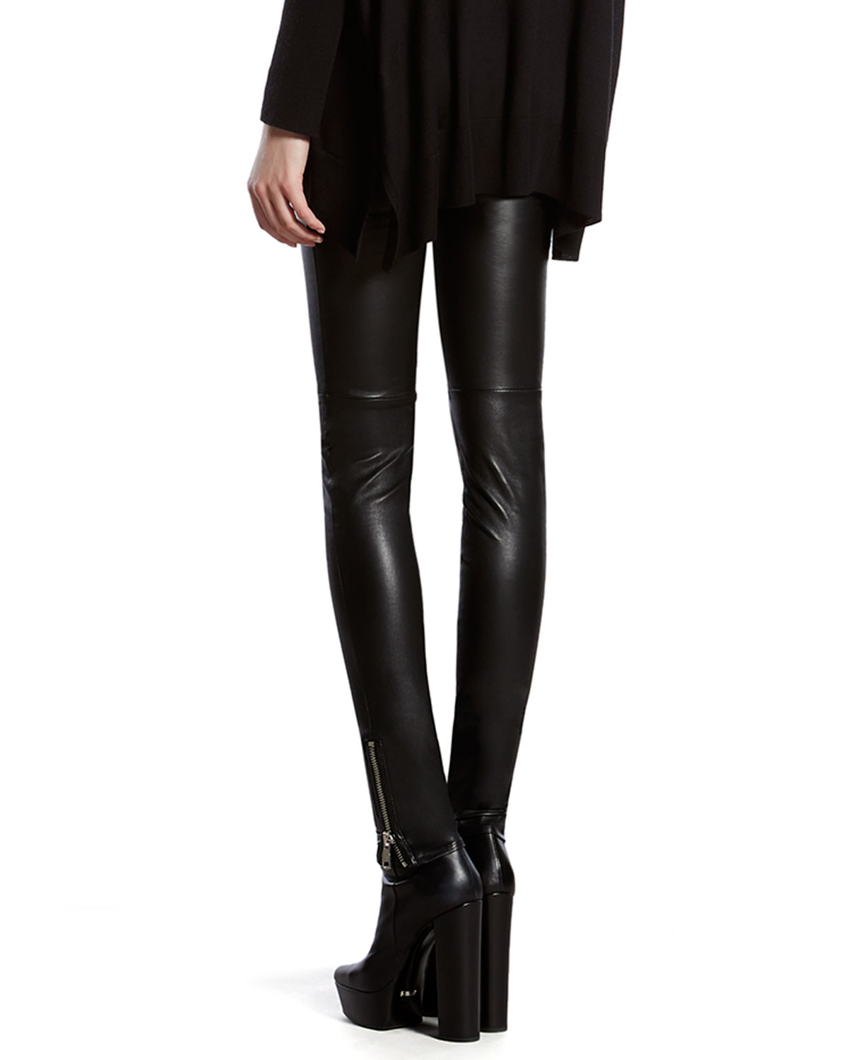 gucci boot leggings