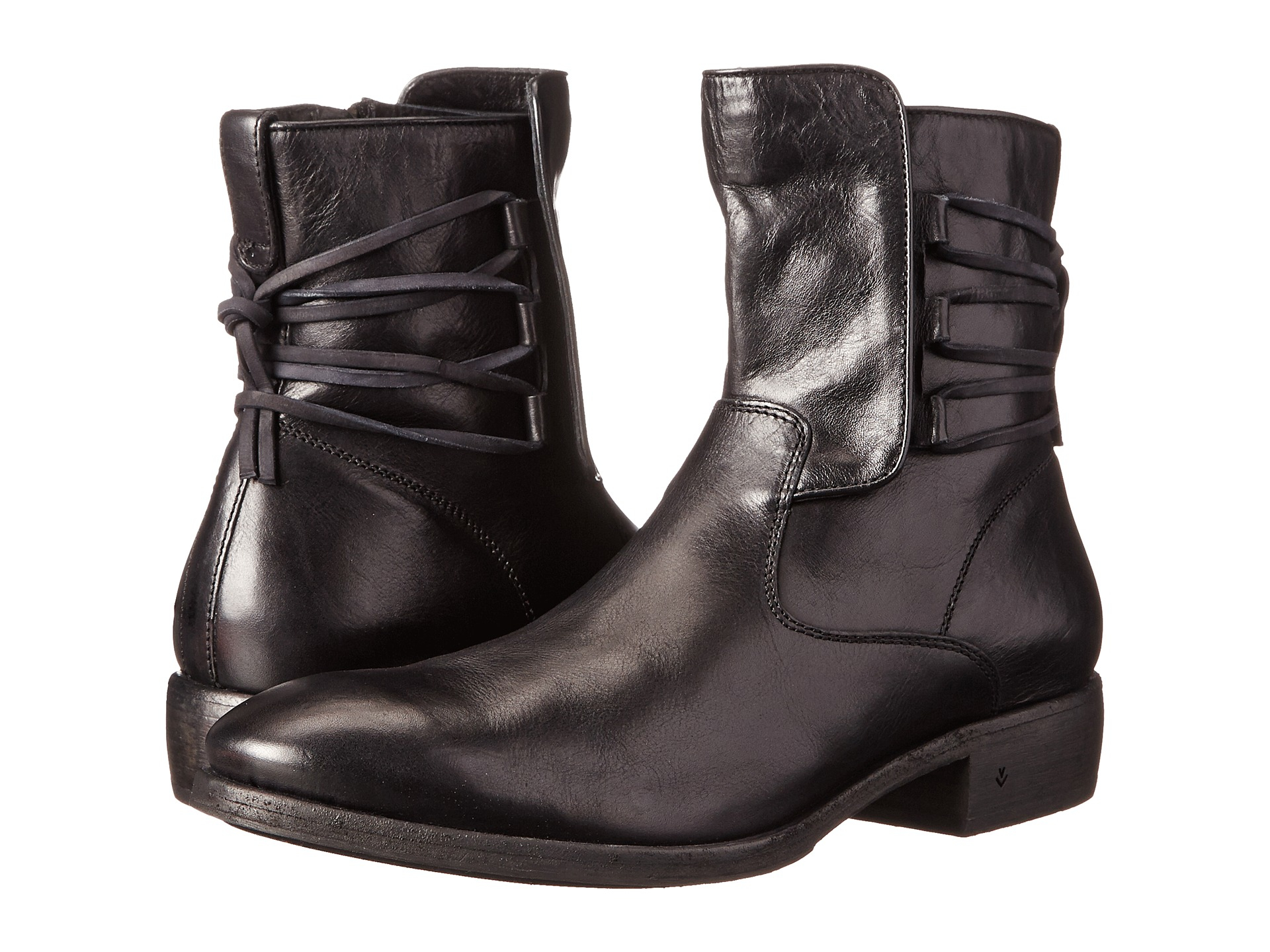 john varvatos brooklyn lug lace boot