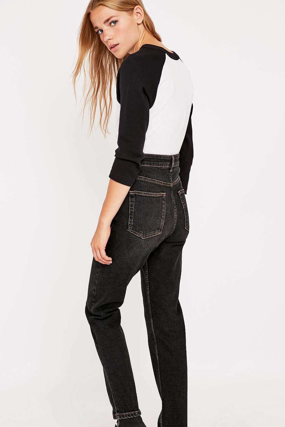 black bdg jeans