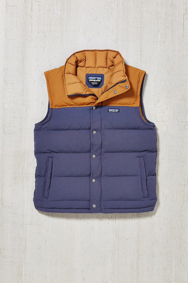 Patagonia bivy hotsell vest smolder blue