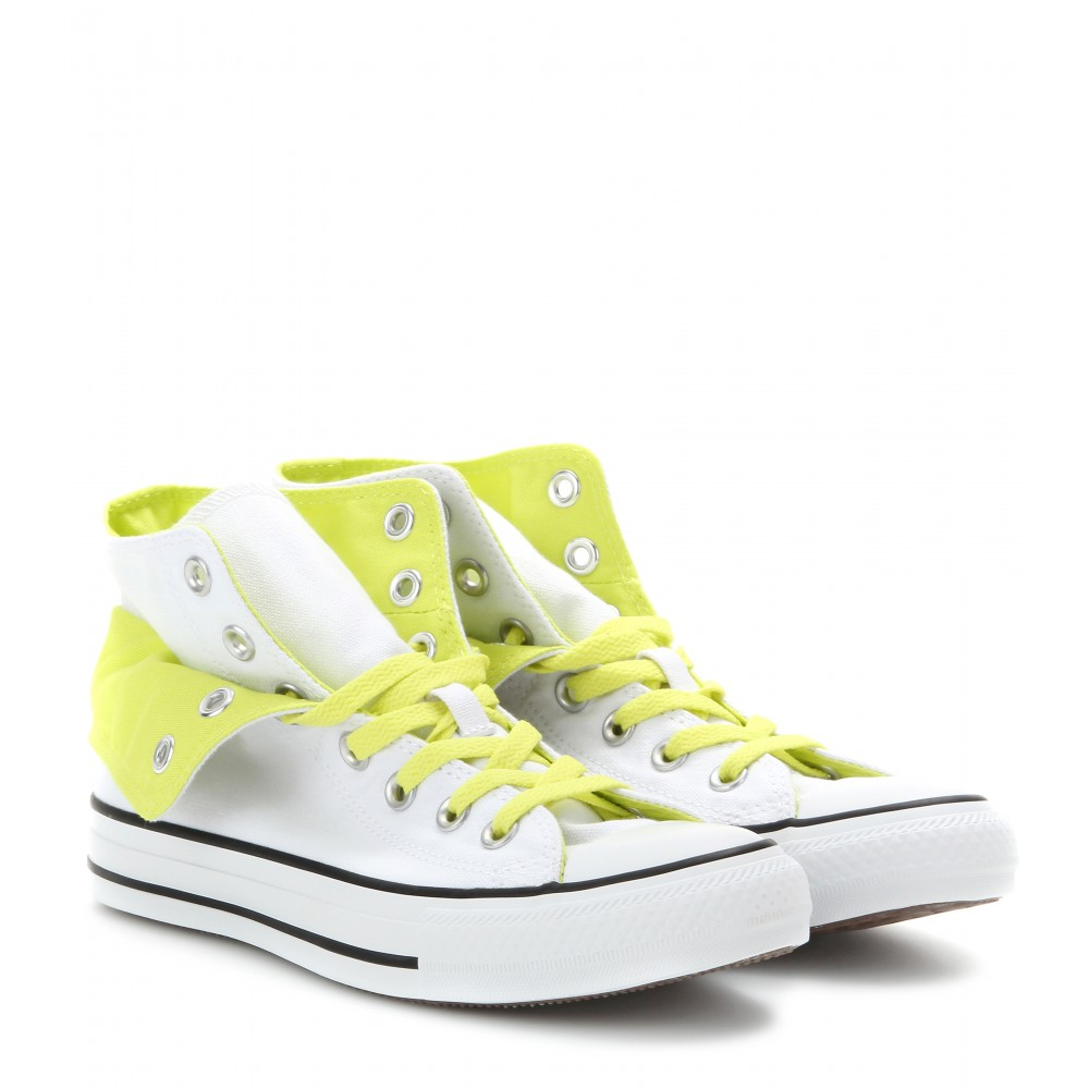 folded converse high tops