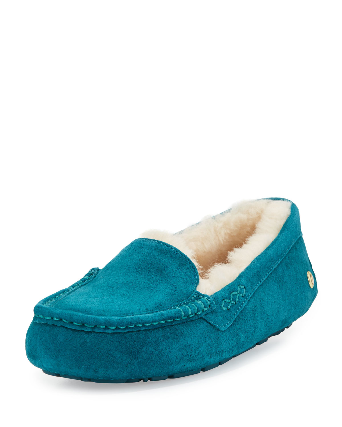 ugg ansley slippers blue