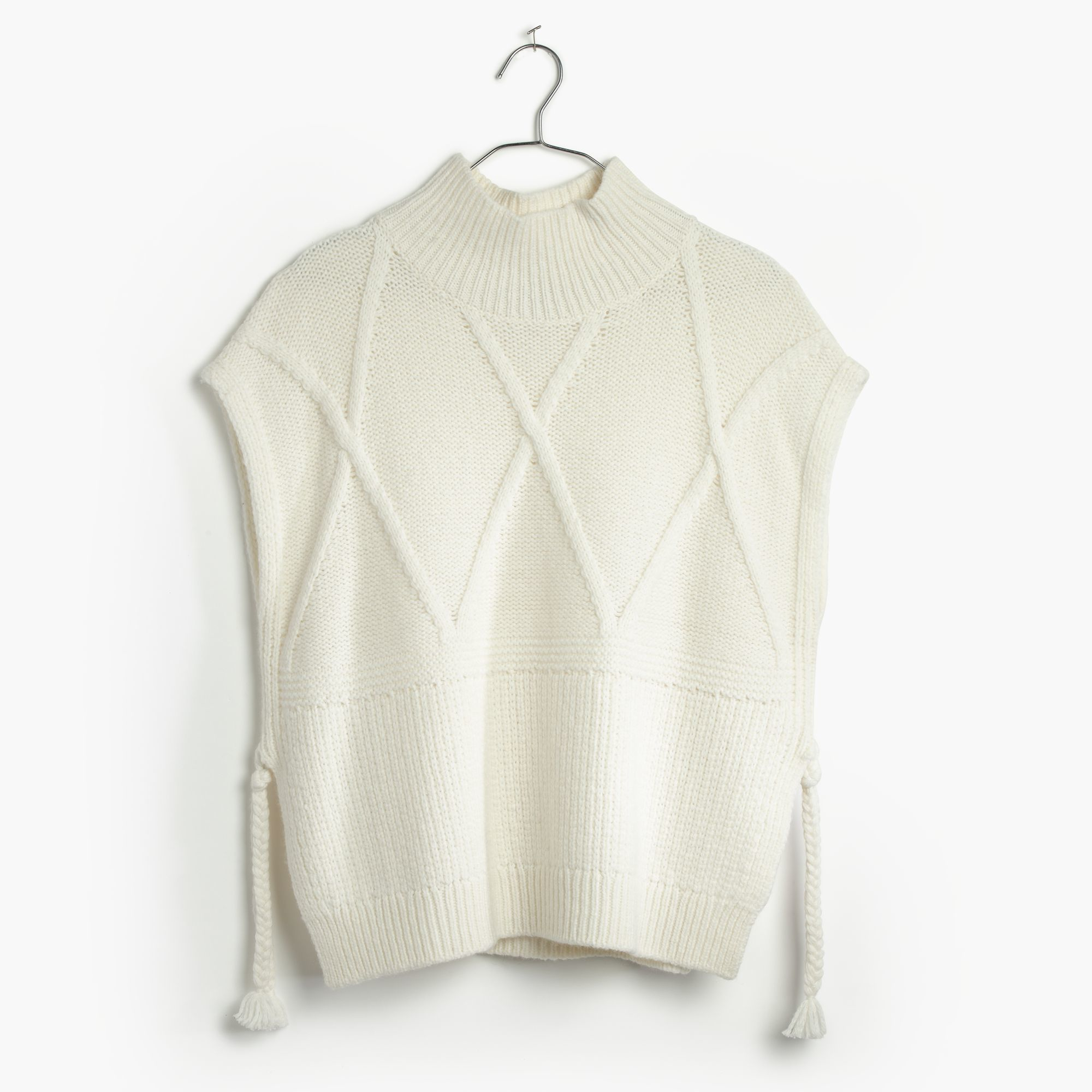 madewell sweater vest