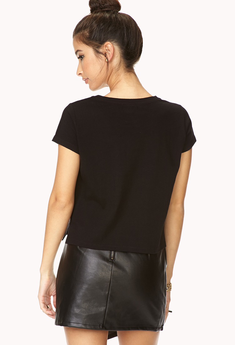 run dmc tee forever 21