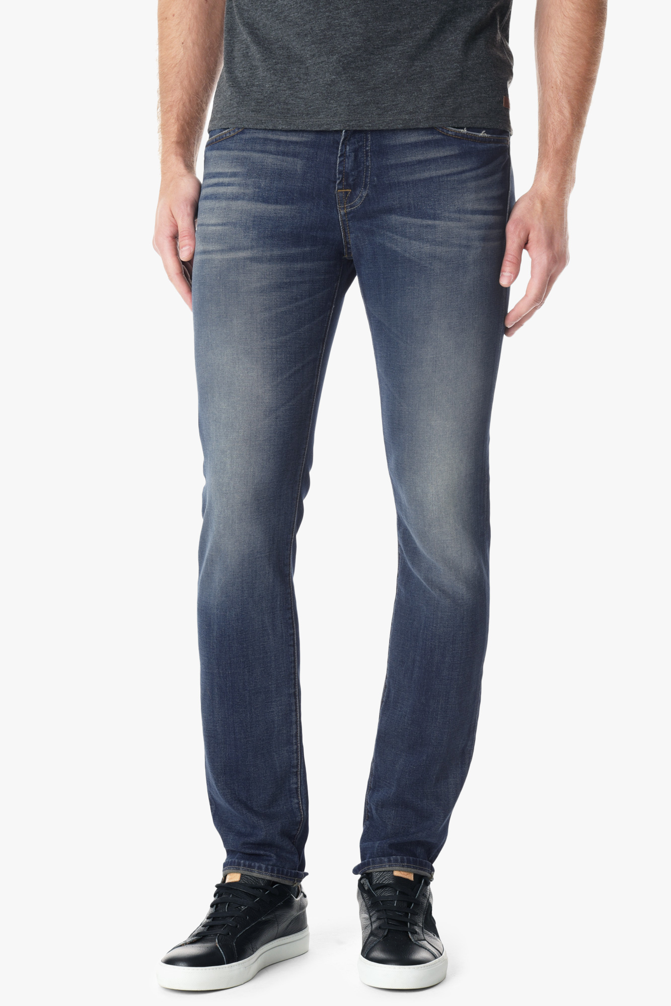 7 for all mankind Paxtyn With Clean Pocket In Seaside Village in Blue ...