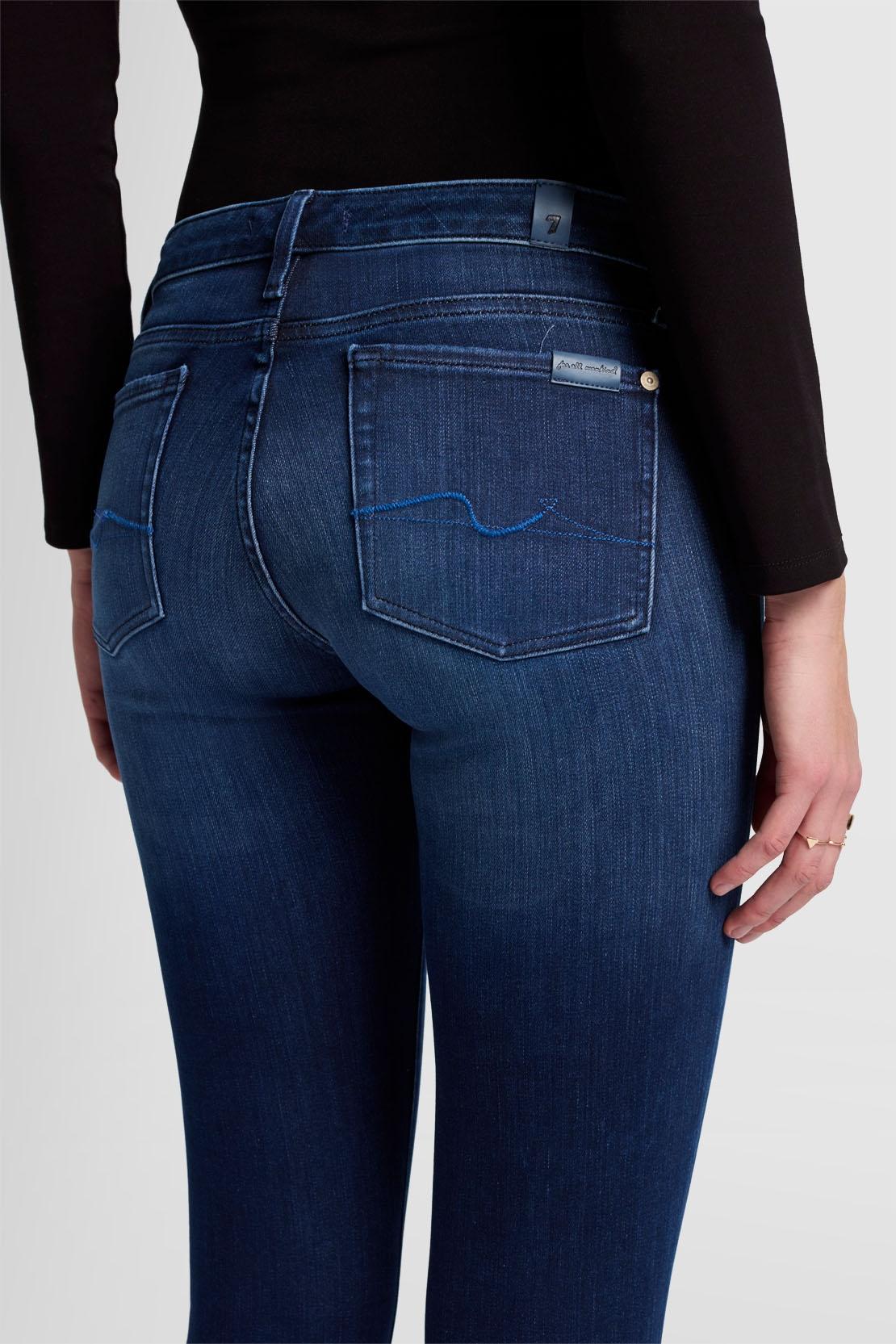 For All Mankind Pyper Slim Illusion La Jolla in Blue Lyst UK