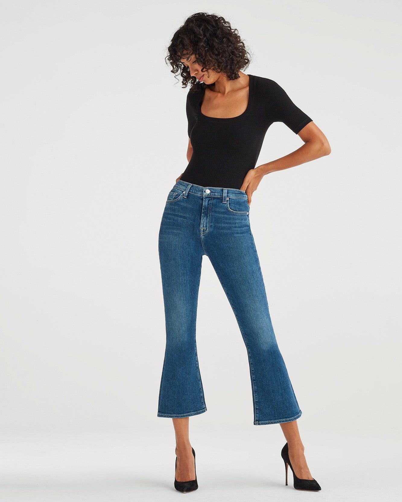 7 for all mankind sweatpants