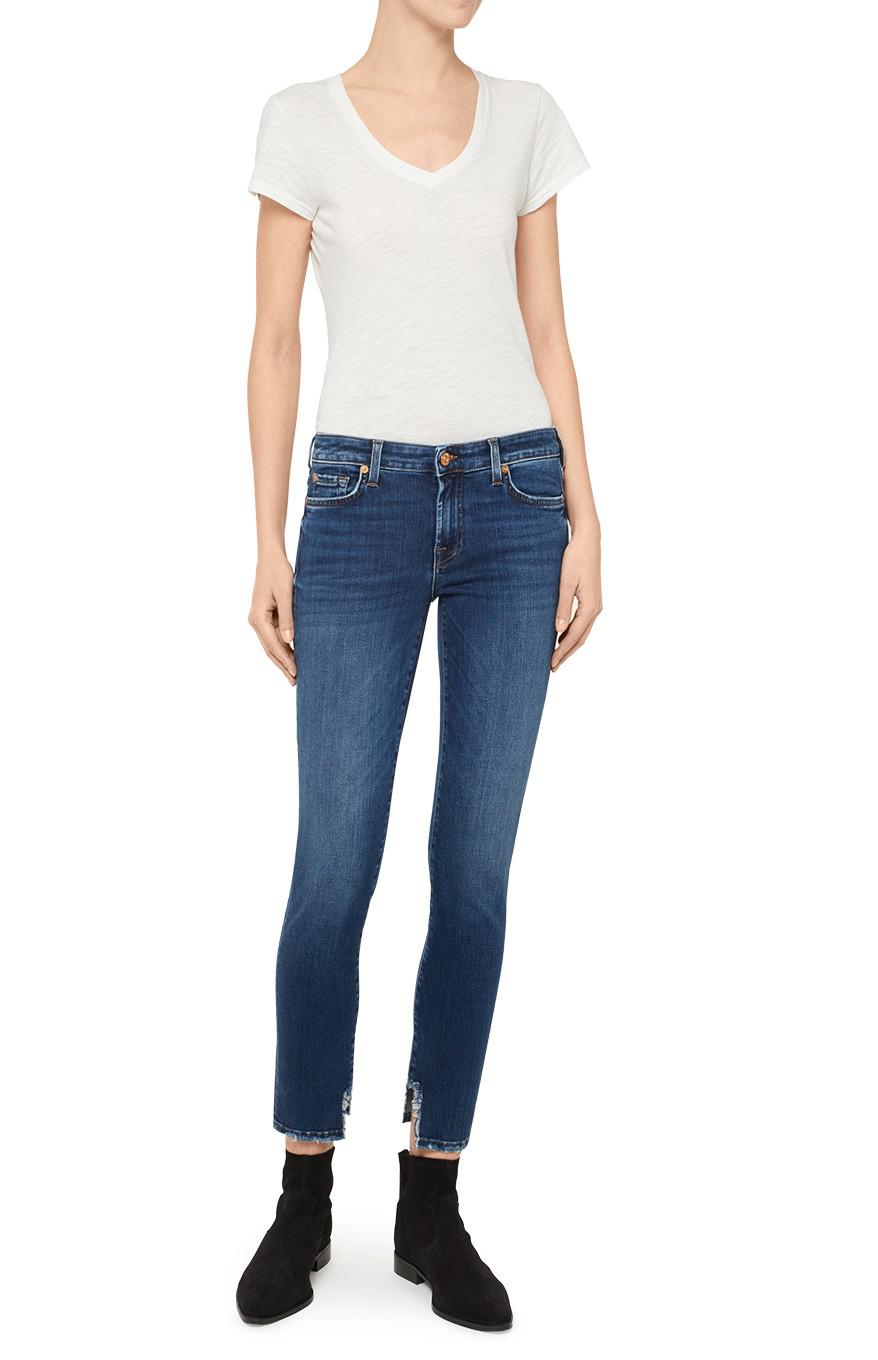 seven for all mankind pyper crop slim illusion