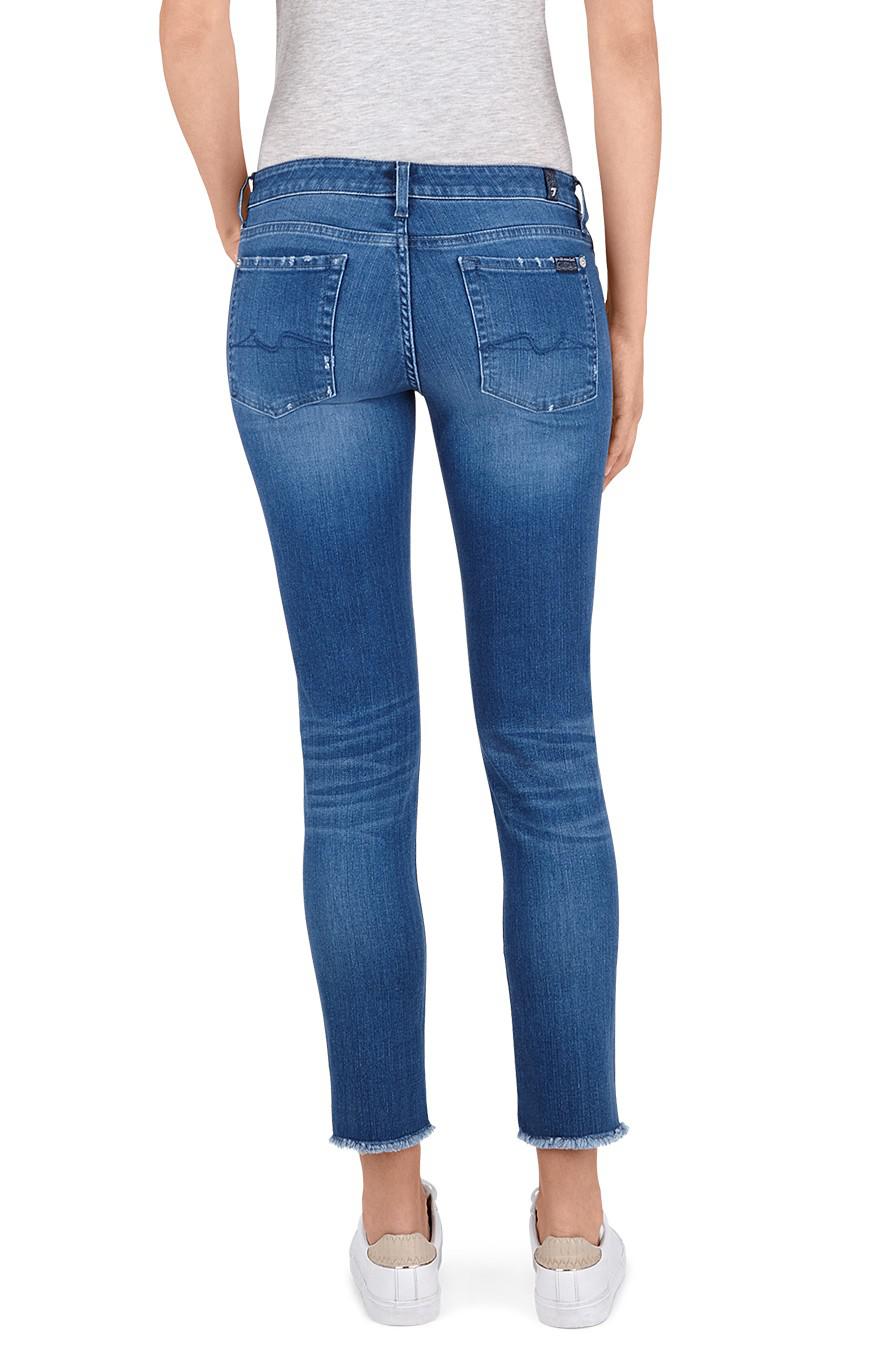 seven for all mankind pyper crop slim illusion