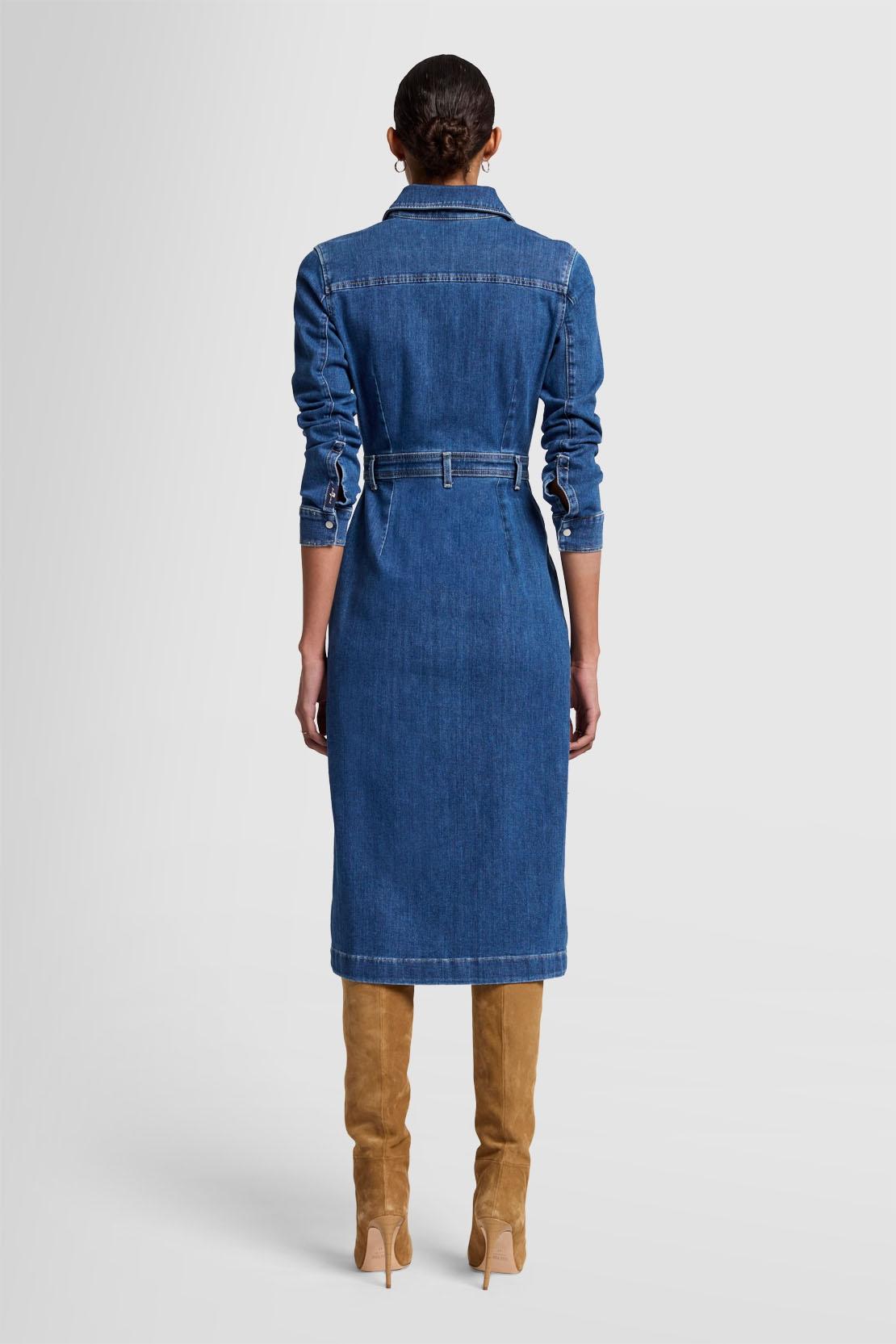 7 For All Mankind Dresses for Women Online Sale up to 75 off Lyst UK