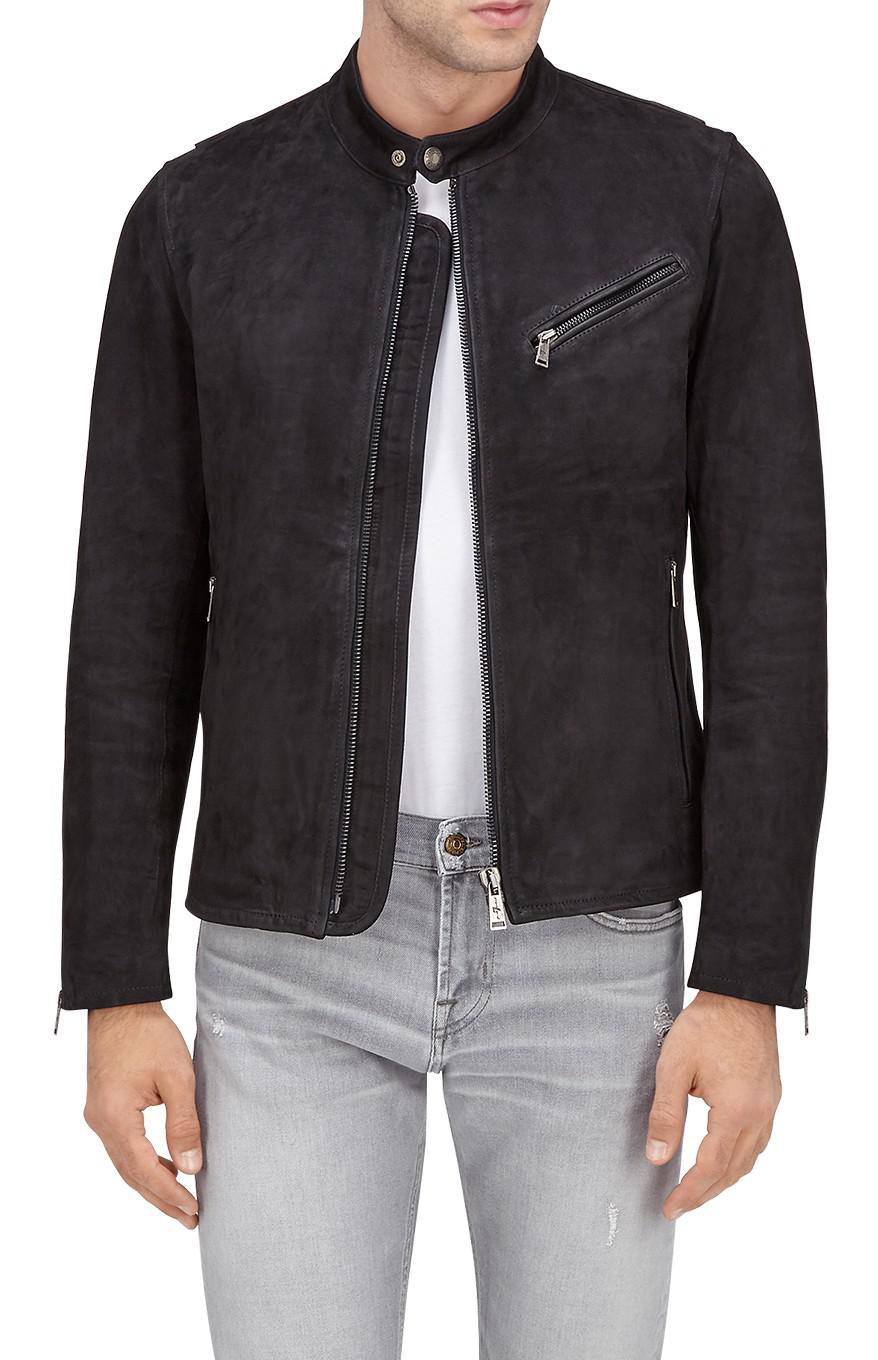for all mankind leather jacket