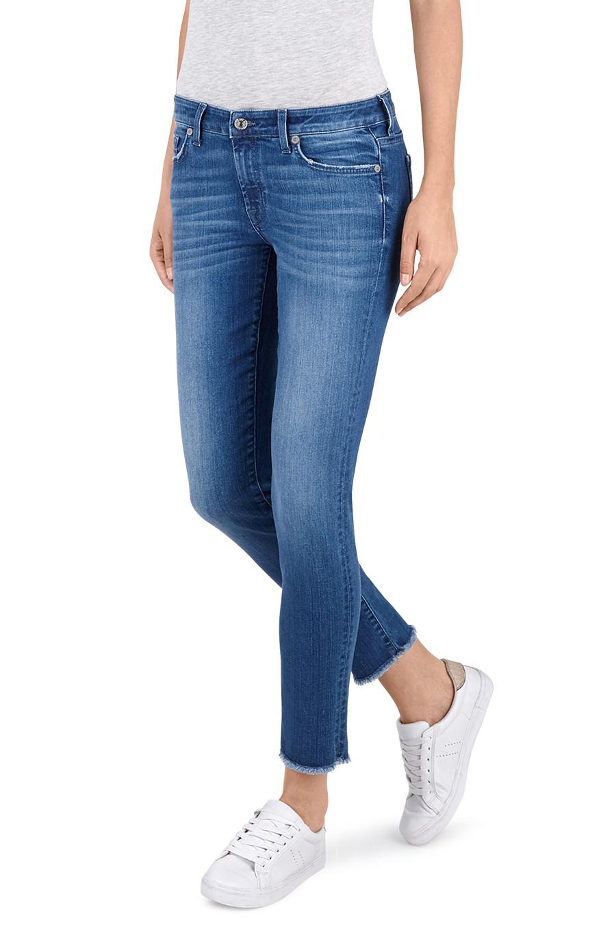seven for all mankind pyper crop slim illusion