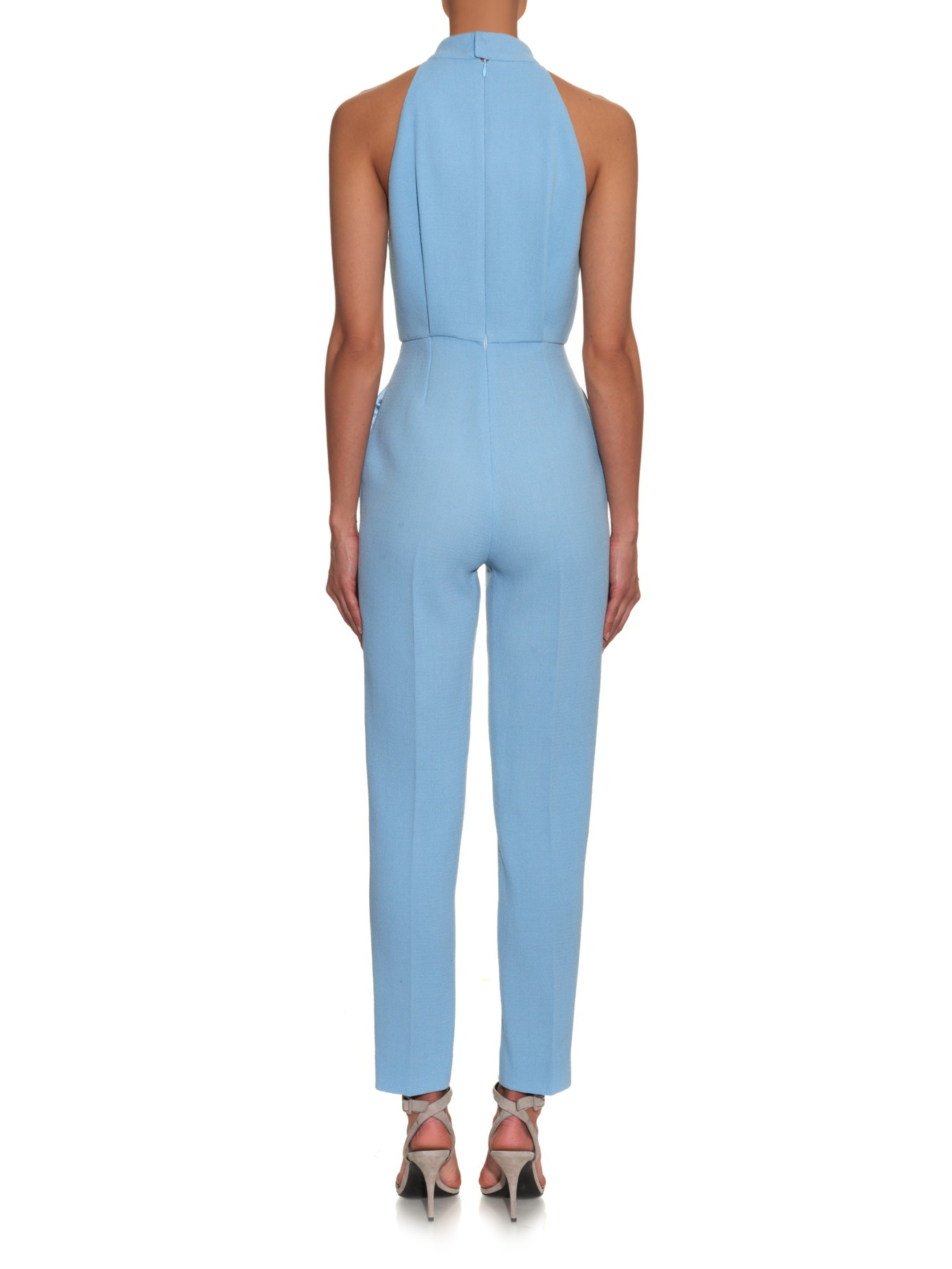 emilia wickstead jumpsuit