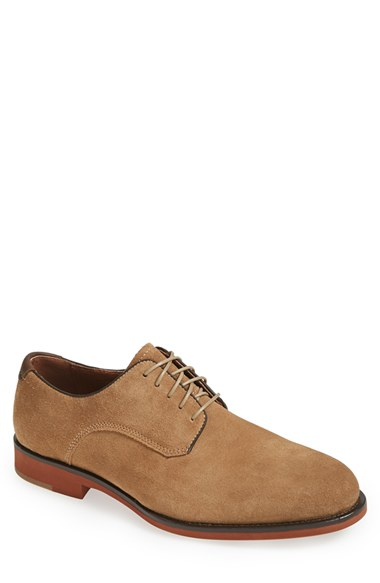 Johnston Murphy Ellington Suede Buck Shoe In Camel Suede Natural For Men Lyst