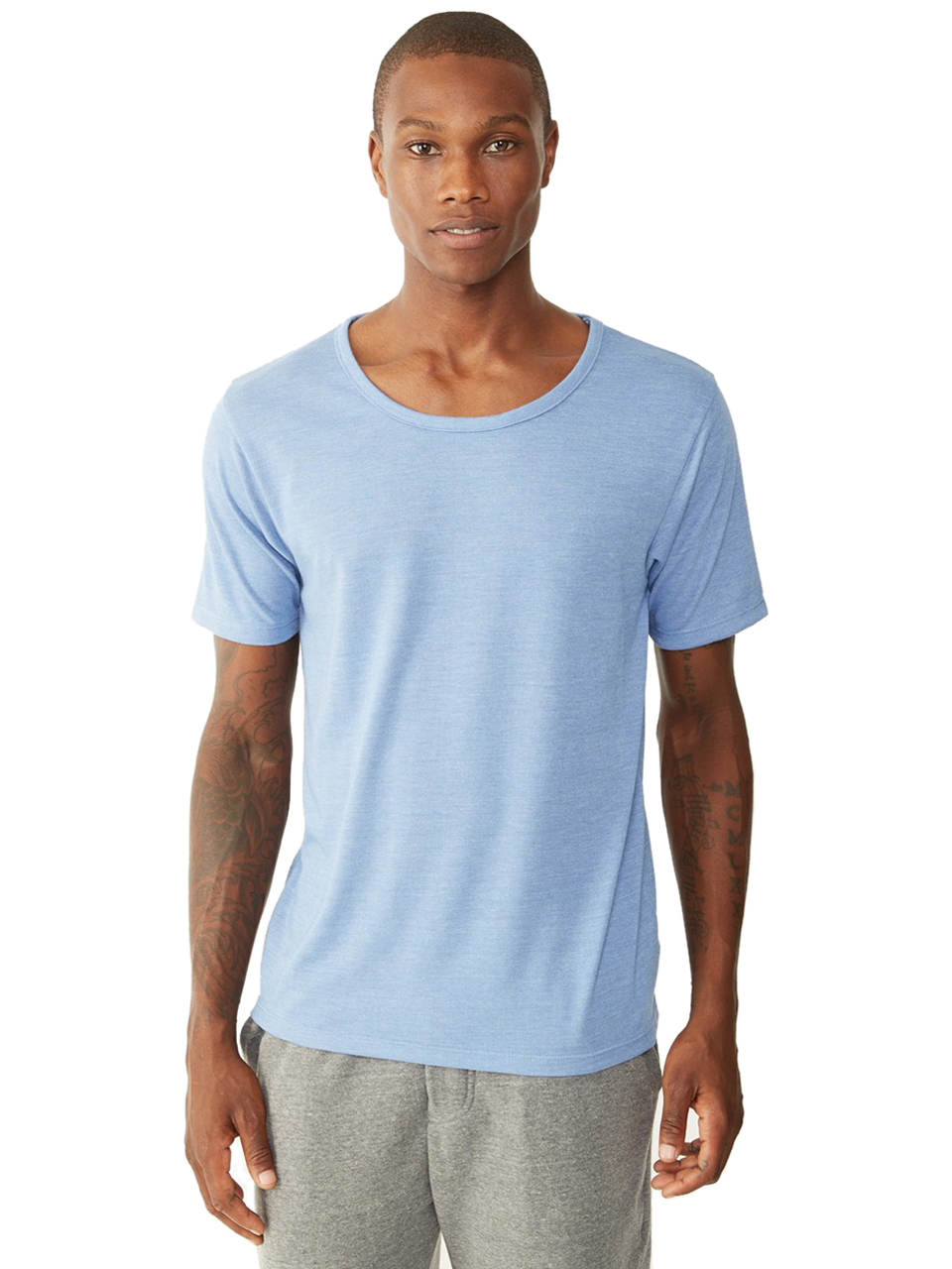 open neck t shirts