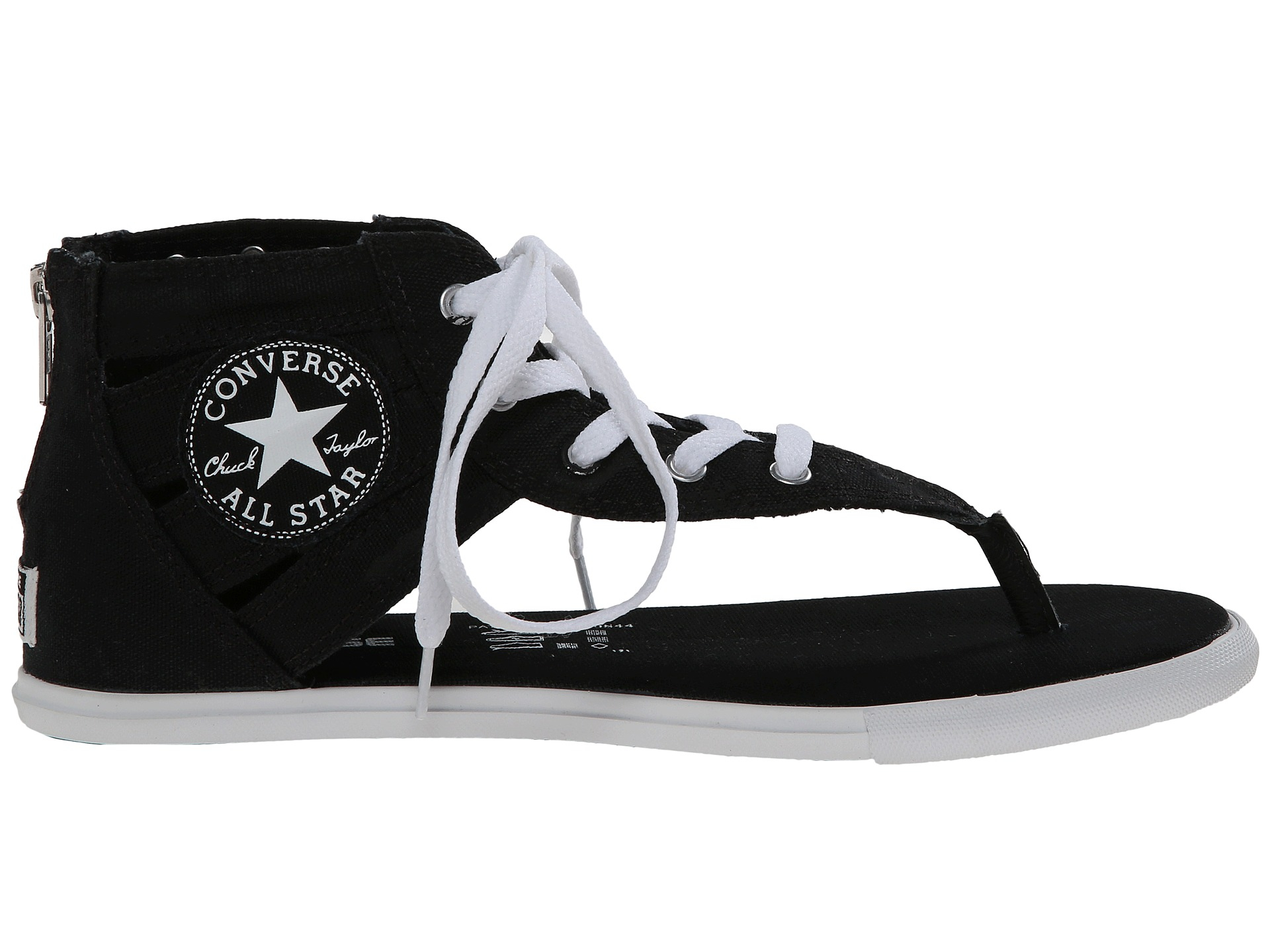 converse gladiator sandals white