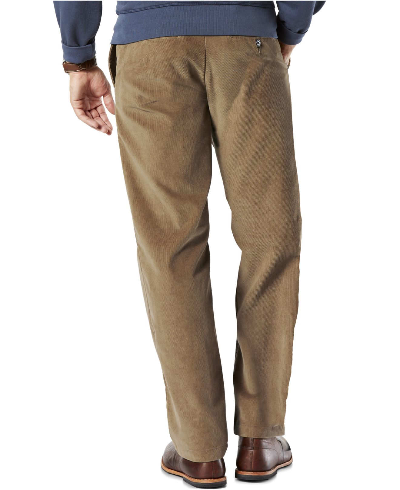 dockers straight fit corduroy pants