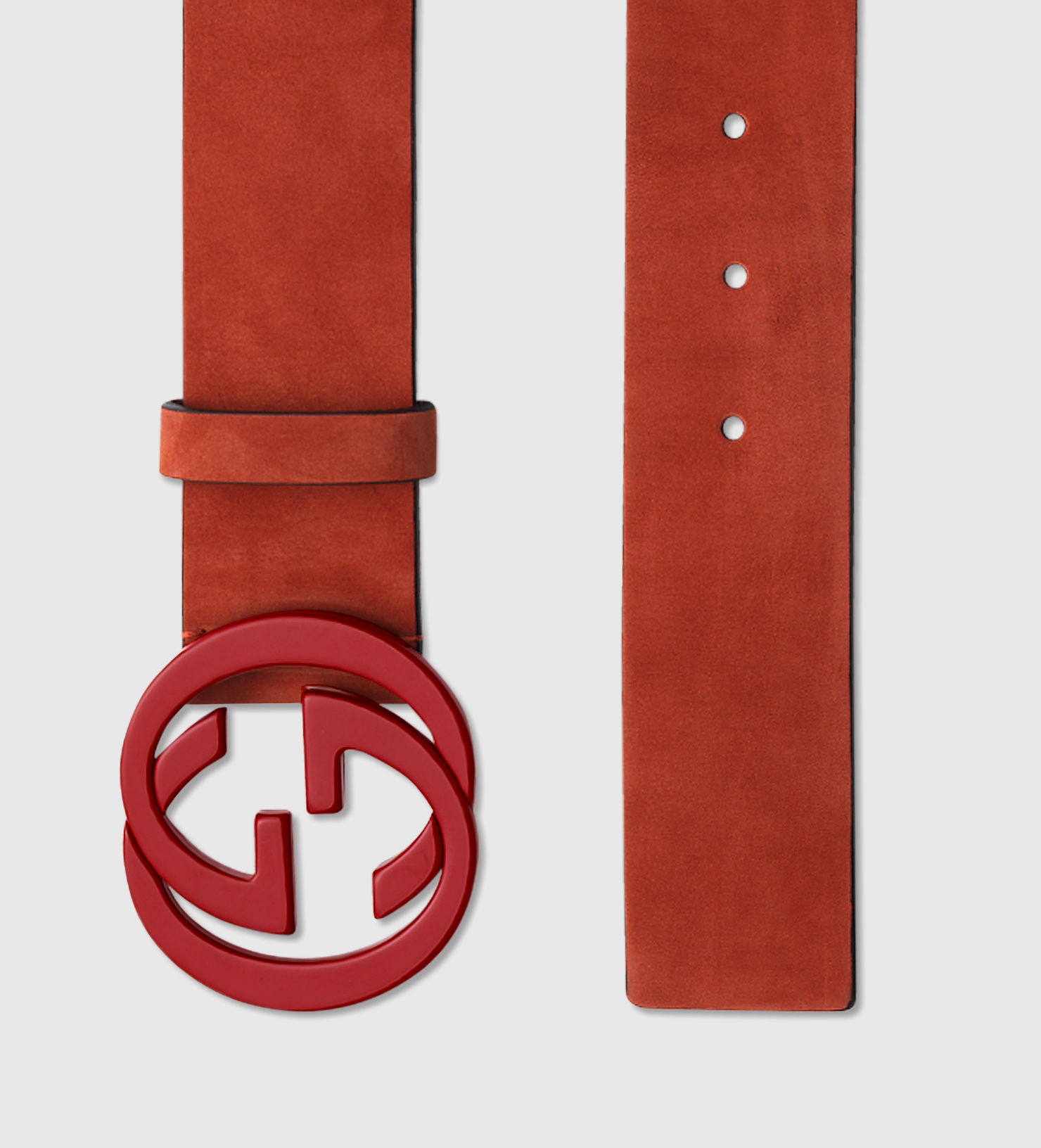 red on red gucci belt