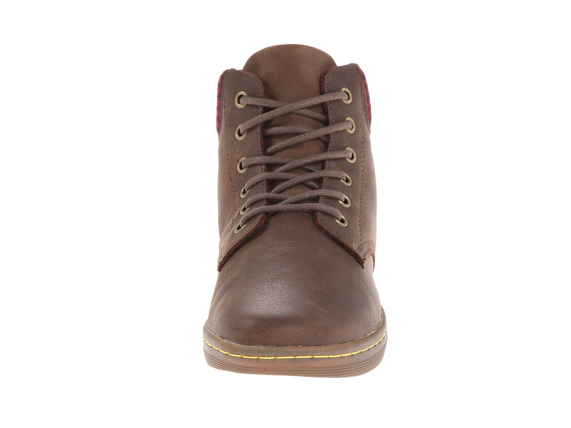 Dr. Martens Maelly Padded Collar Boot in Brown | Lyst