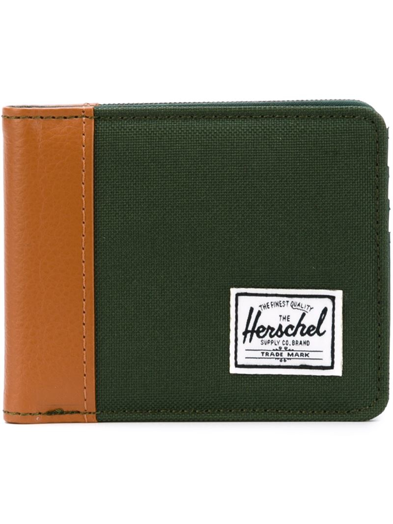 Herschel Supply Co. Billfold Wallet in Green for Men | Lyst