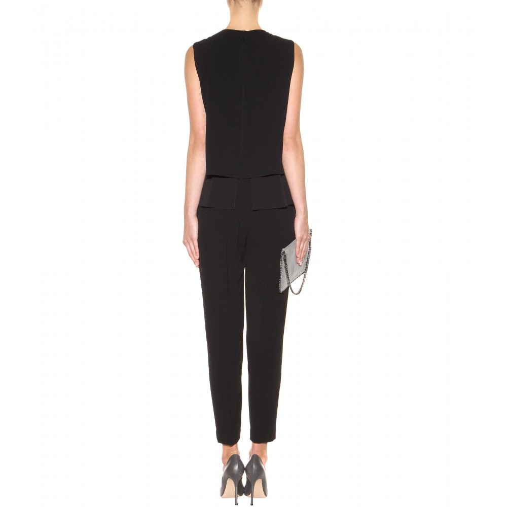 tory burch black jumpsuit