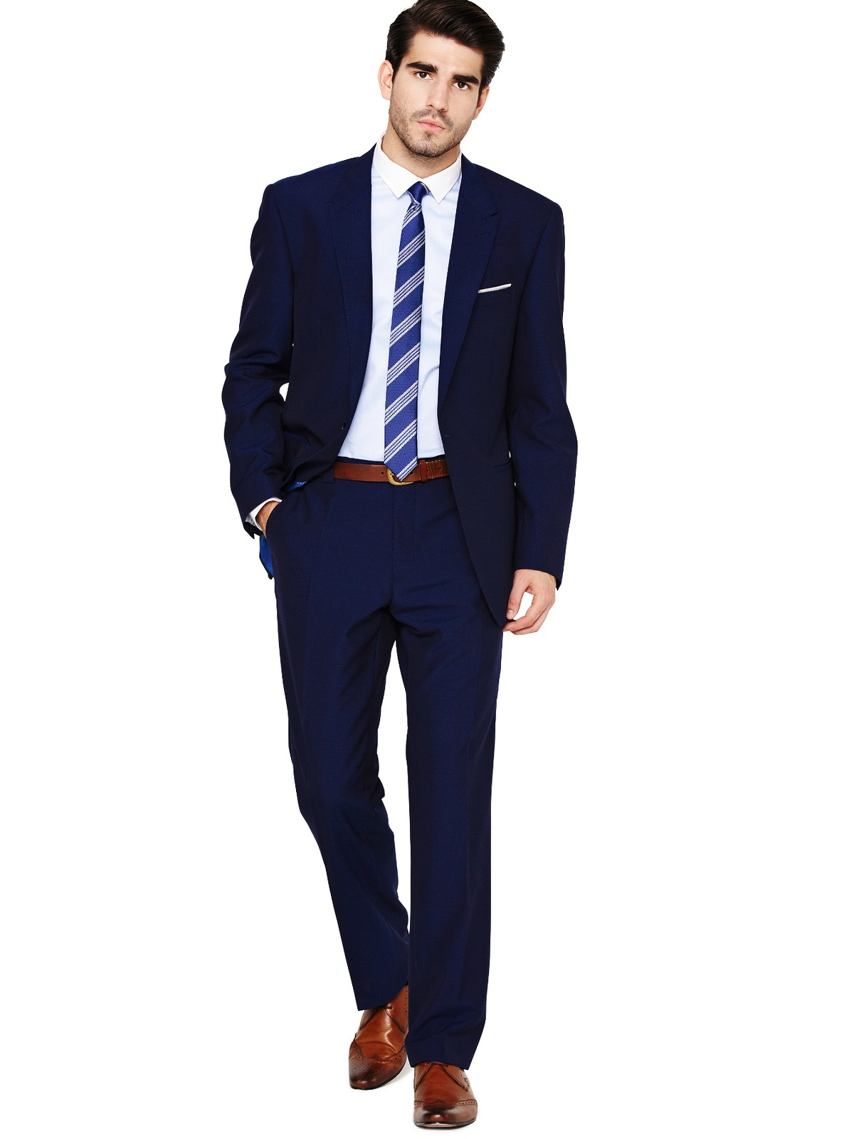 Two piece mens suit Find a two piece suit for all seasons and occasions at affordable prices. Clothing Connection Online has 2 pieces suits for men in a variety of styles and colors.