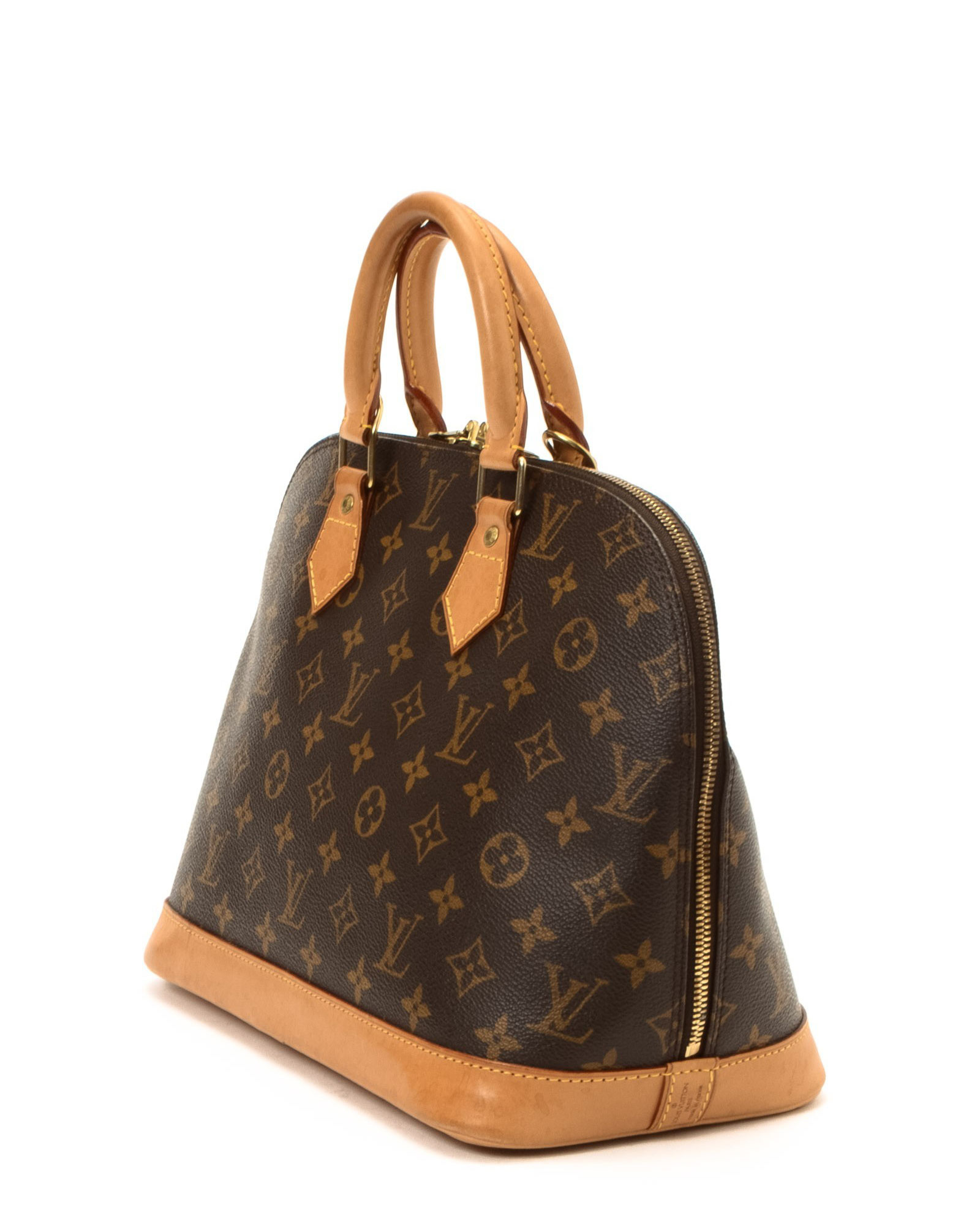 Louis Vuitton Handbag - Vintage in Brown - Lyst