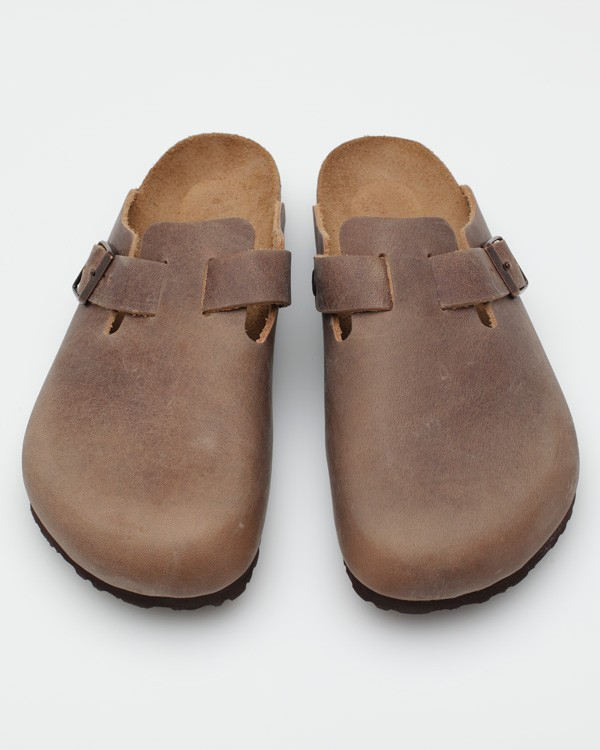 birkenstock boston tobacco