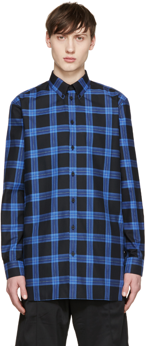 givenchy flannel shirt