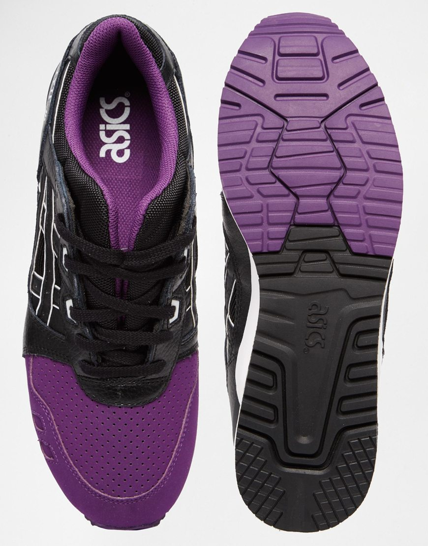 asics gel lyte 3 violet