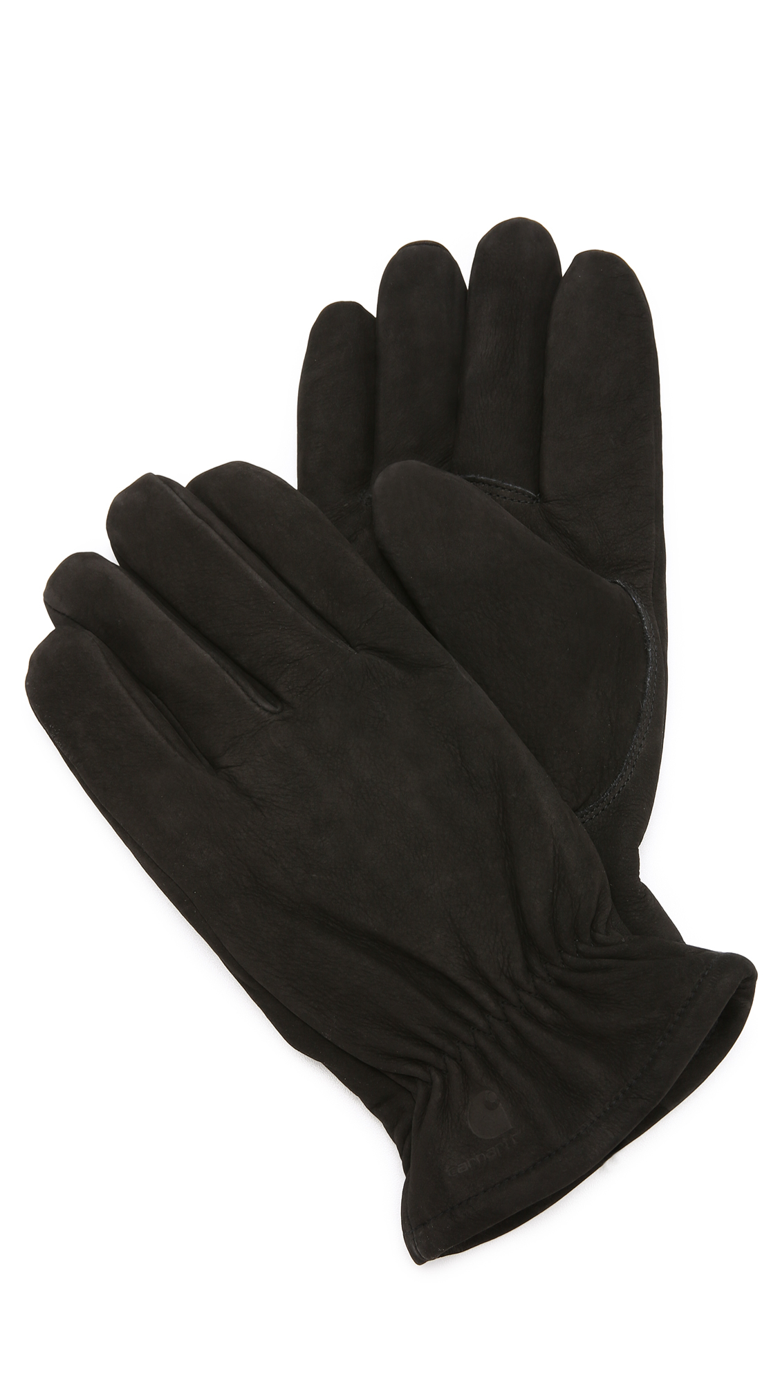 Carhartt WIP Fleece Vostok Gloves in Black for Men - Lyst